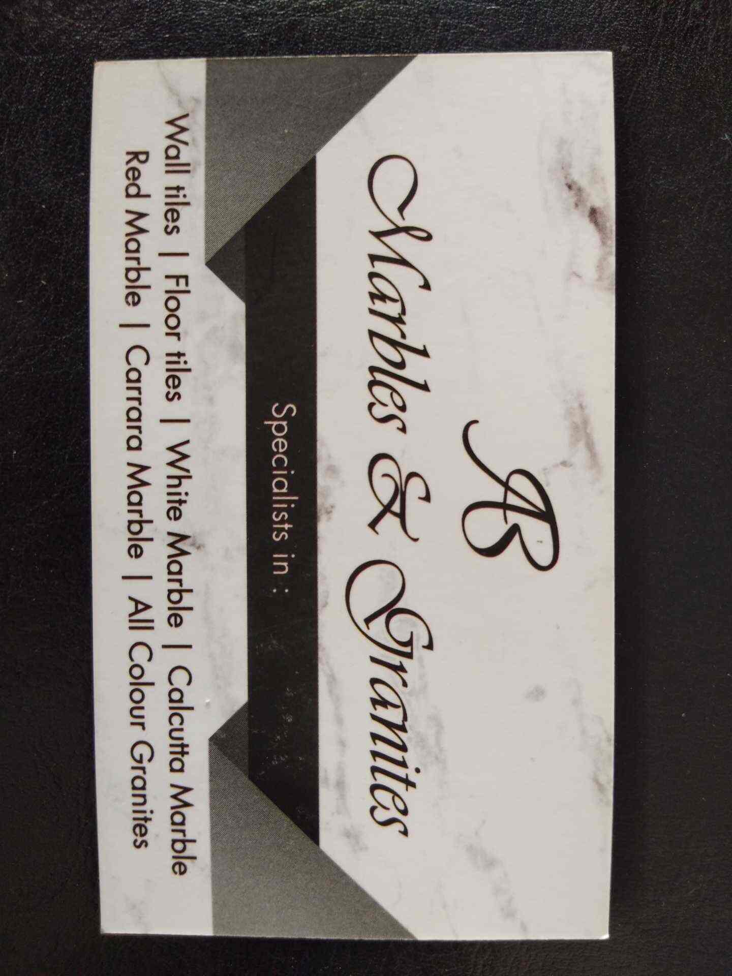 AB Marble & Granite, Budvel Railway StationKattedan Industrial Es