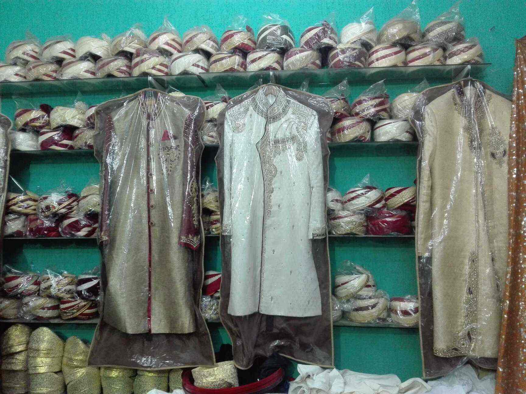 Siraj Sherwani in Lad BazarCharminar,Hyderabad Best Costumes On Rent