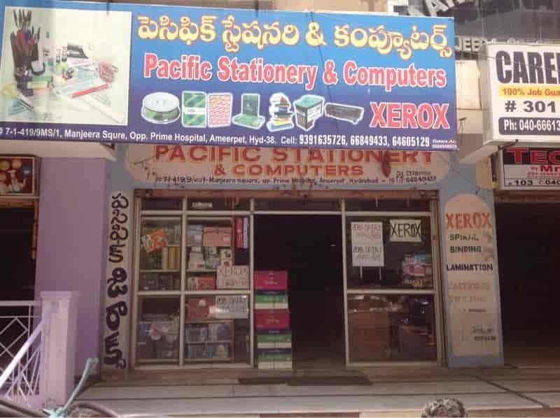 Pacific Stationery & Computers in Ameerpet,Hyderabad Best Stationery