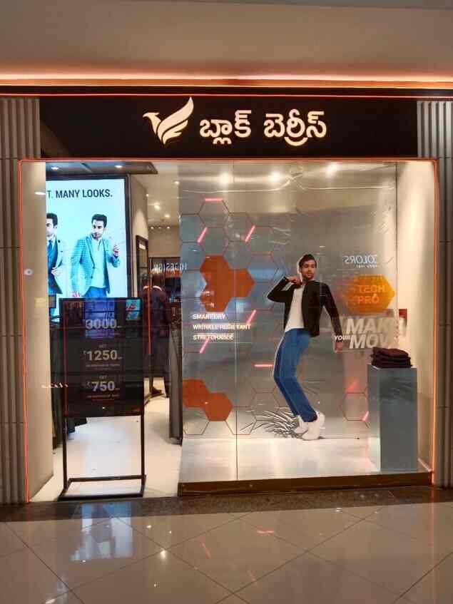 Find list of Blackberrys in Tarnaka Blackberrys Stores Hyderabad near