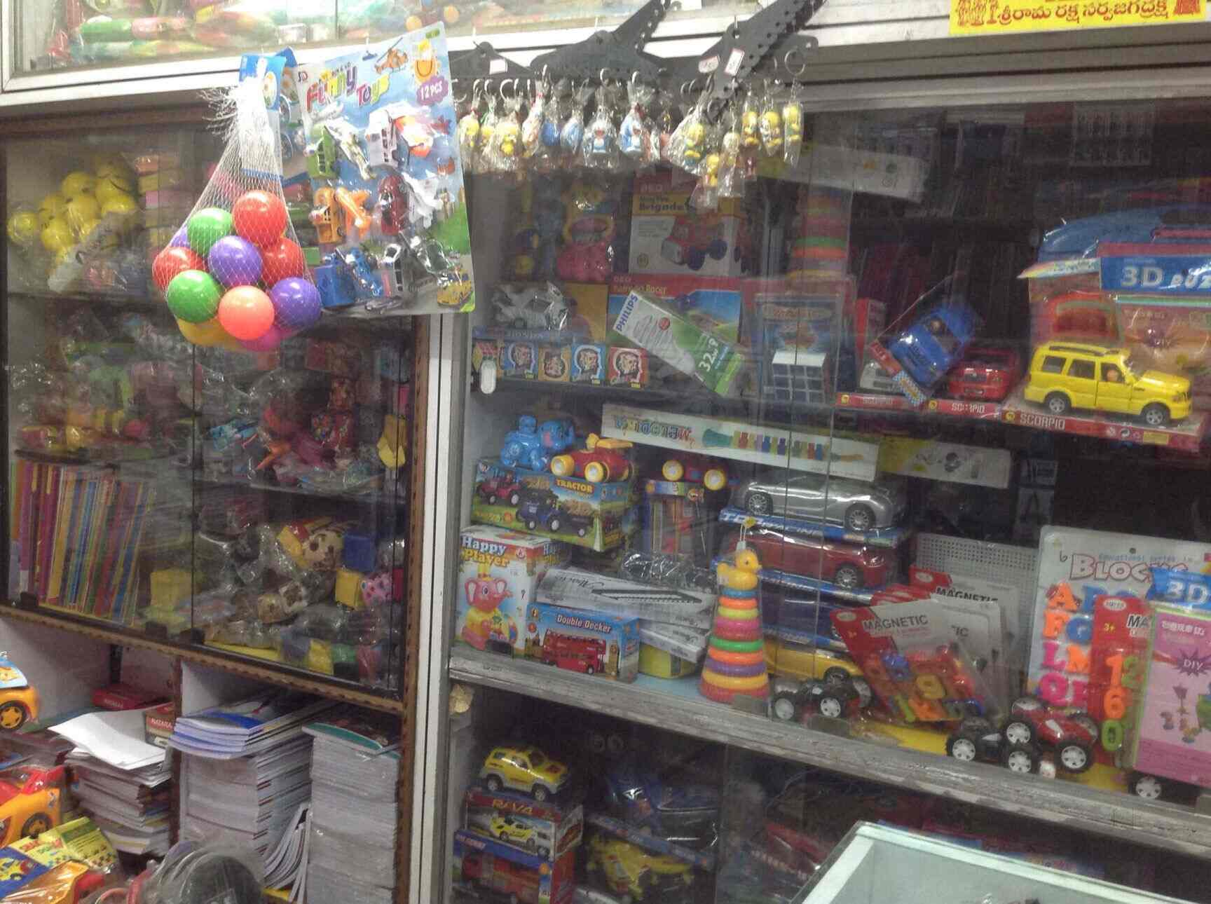 Samhitha Stationery & Toys in Bhagya Nagar Colony Kukatpally,Hyderabad