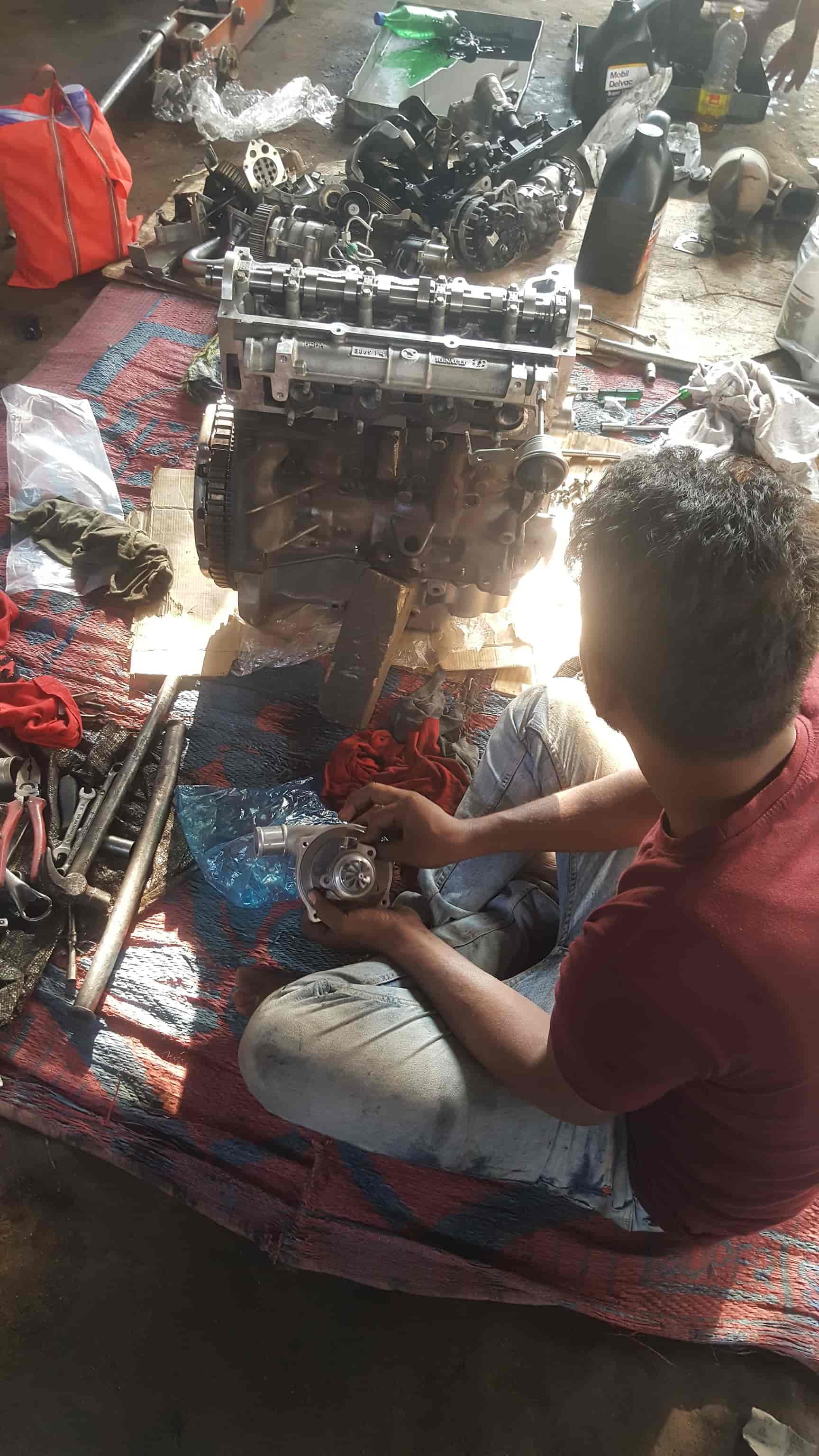 A To Z Car Care Center in Erragadda,Hyderabad Best Car Repair