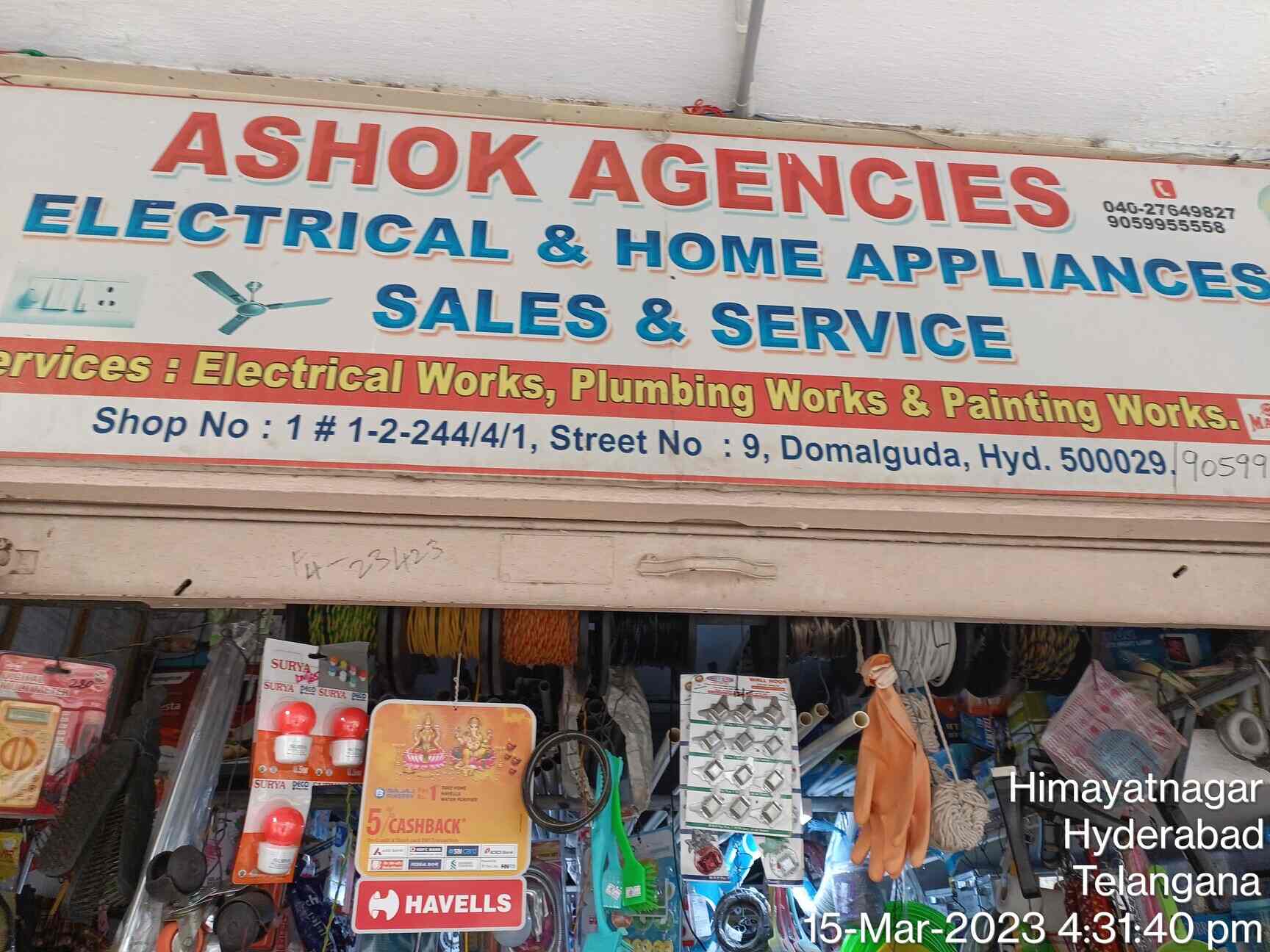 Ashok Agencies in Aravindra Nagar,Hyderabad - Best Electronic Goods ...