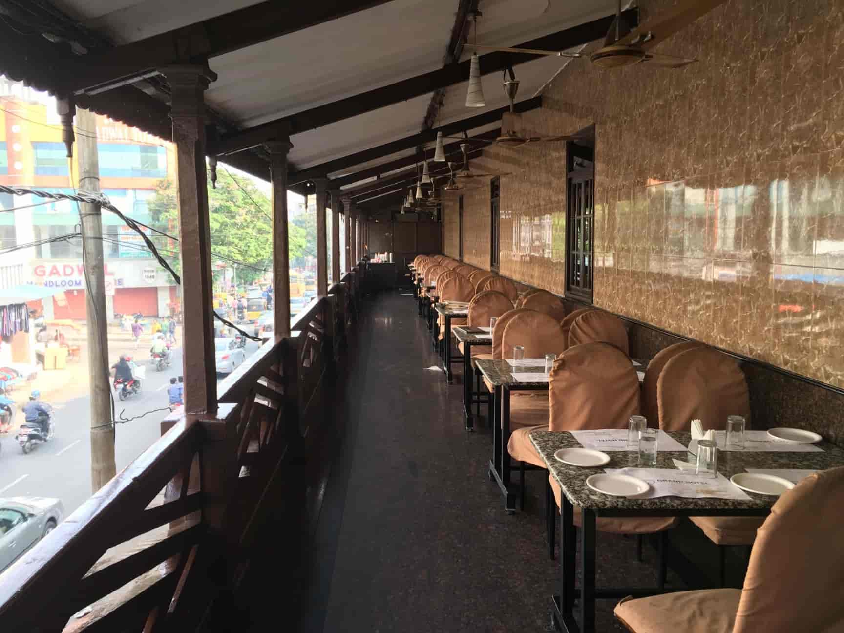 Grand Hotel in Abids,Hyderabad Order Food Online Best North Indian
