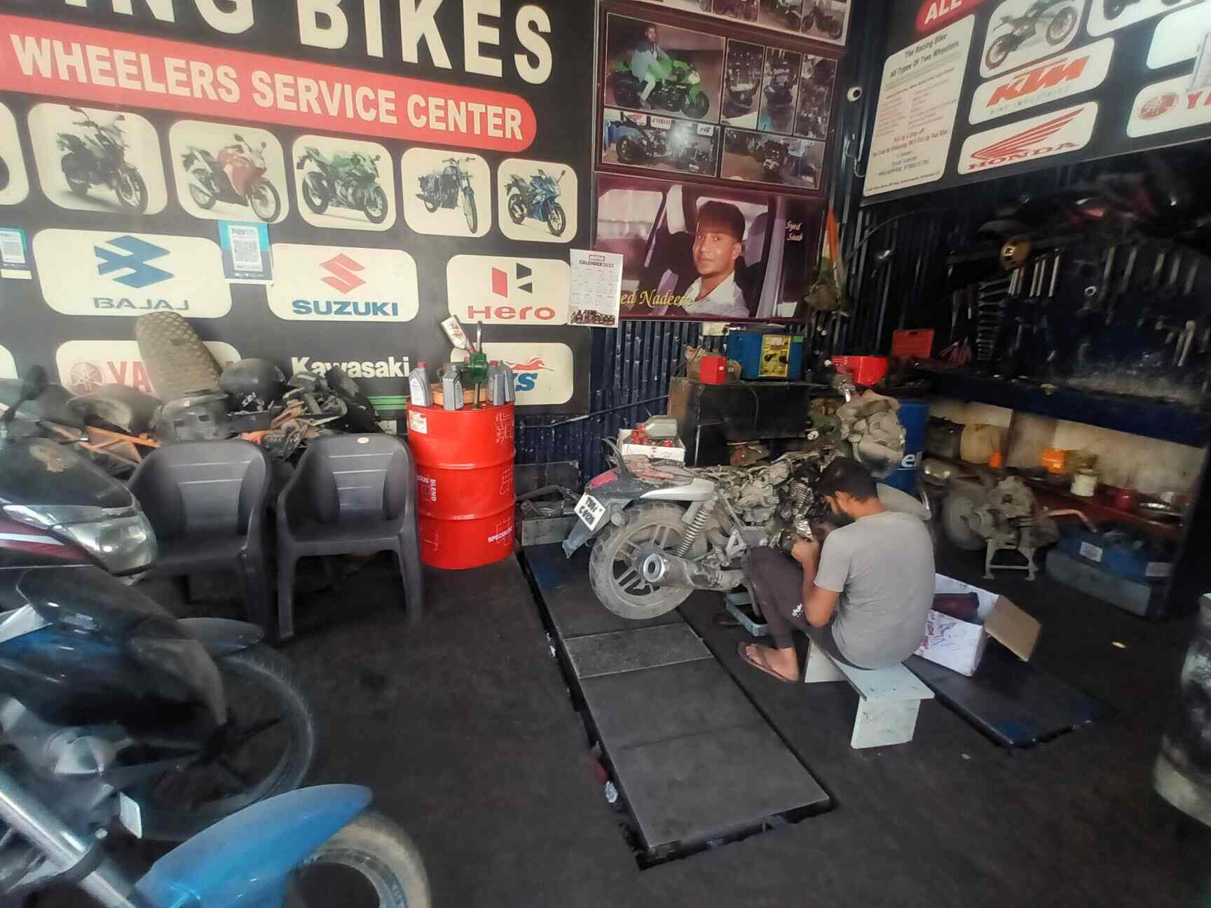 Top Motorcycle Polishing Services in Raichur Best Bike Polishing