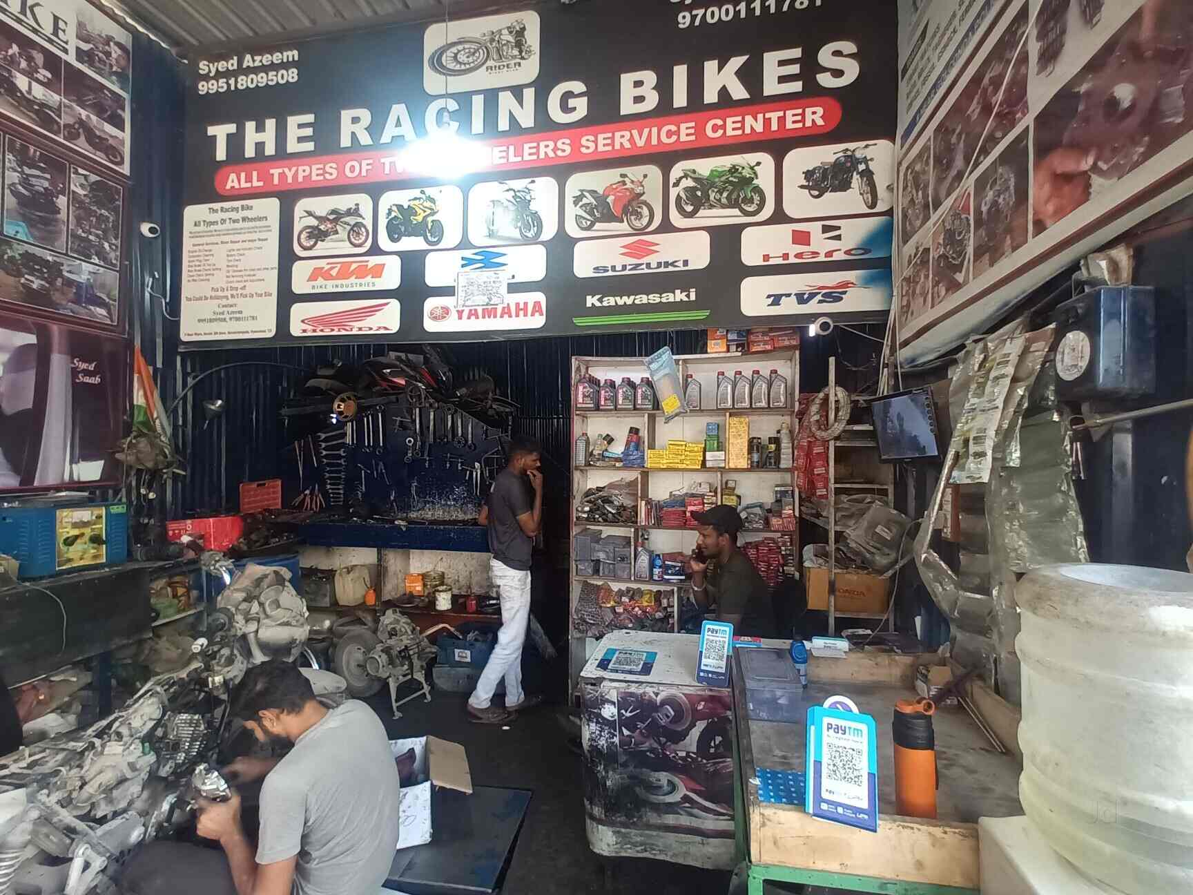 Top Motorcycle Polishing Services in Raichur Best Bike Polishing