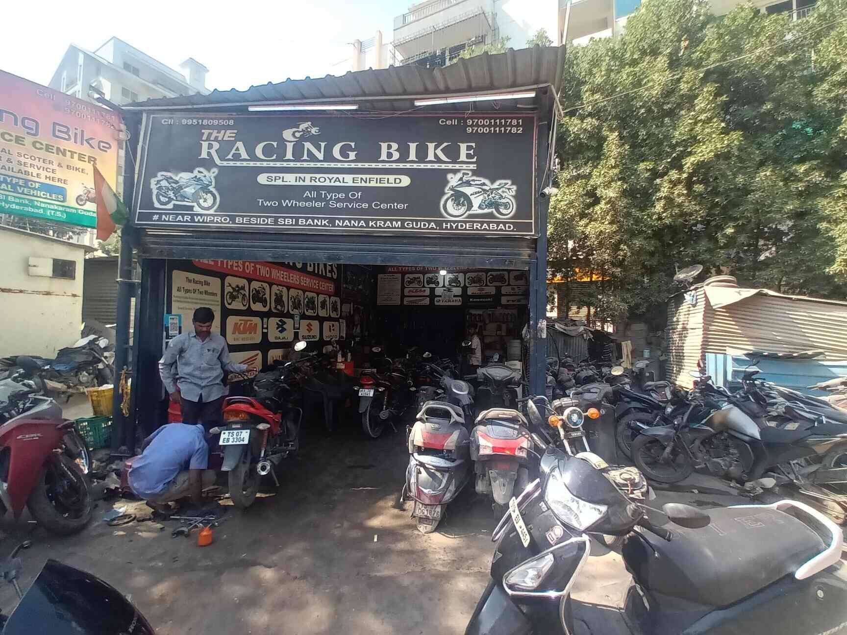 Top Motorcycle Polishing Services in Raichur Best Bike Polishing