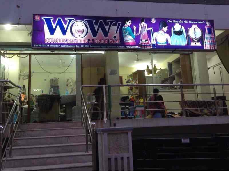 Wow Boutique in Hyder NagarKukatpally,Hyderabad Best Boutiques For