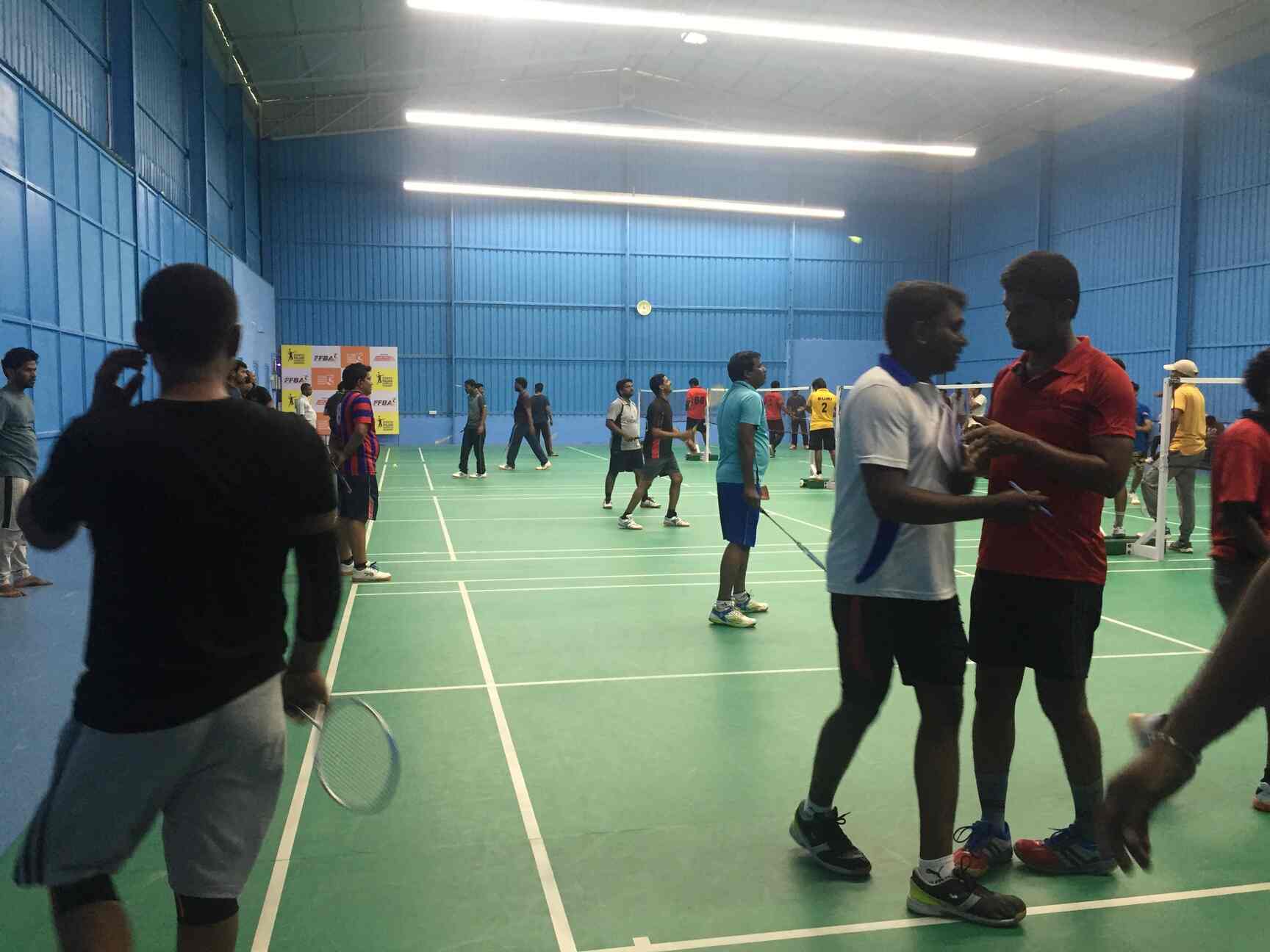 Top Badminton Classes in Siddipet Best Badminton Academy near me