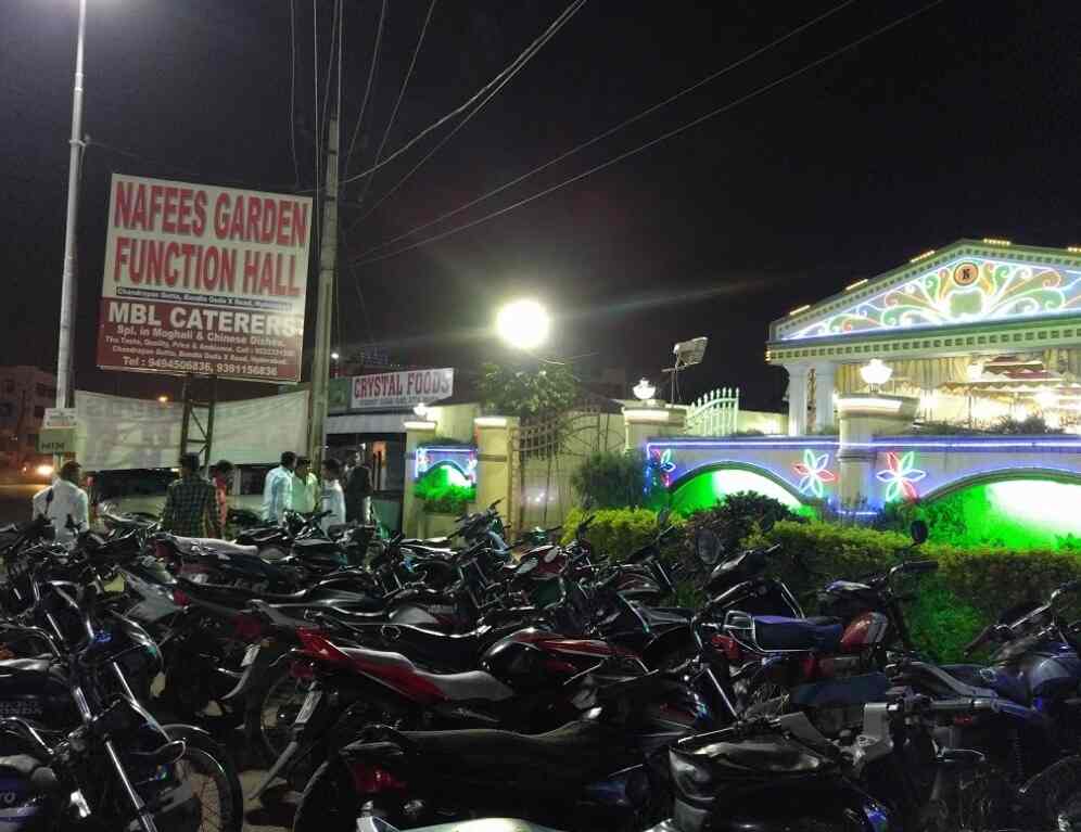 Nafees Garden Function Hall in Chandrayan Gutta,Hyderabad Best Banquet Halls in Hyderabad
