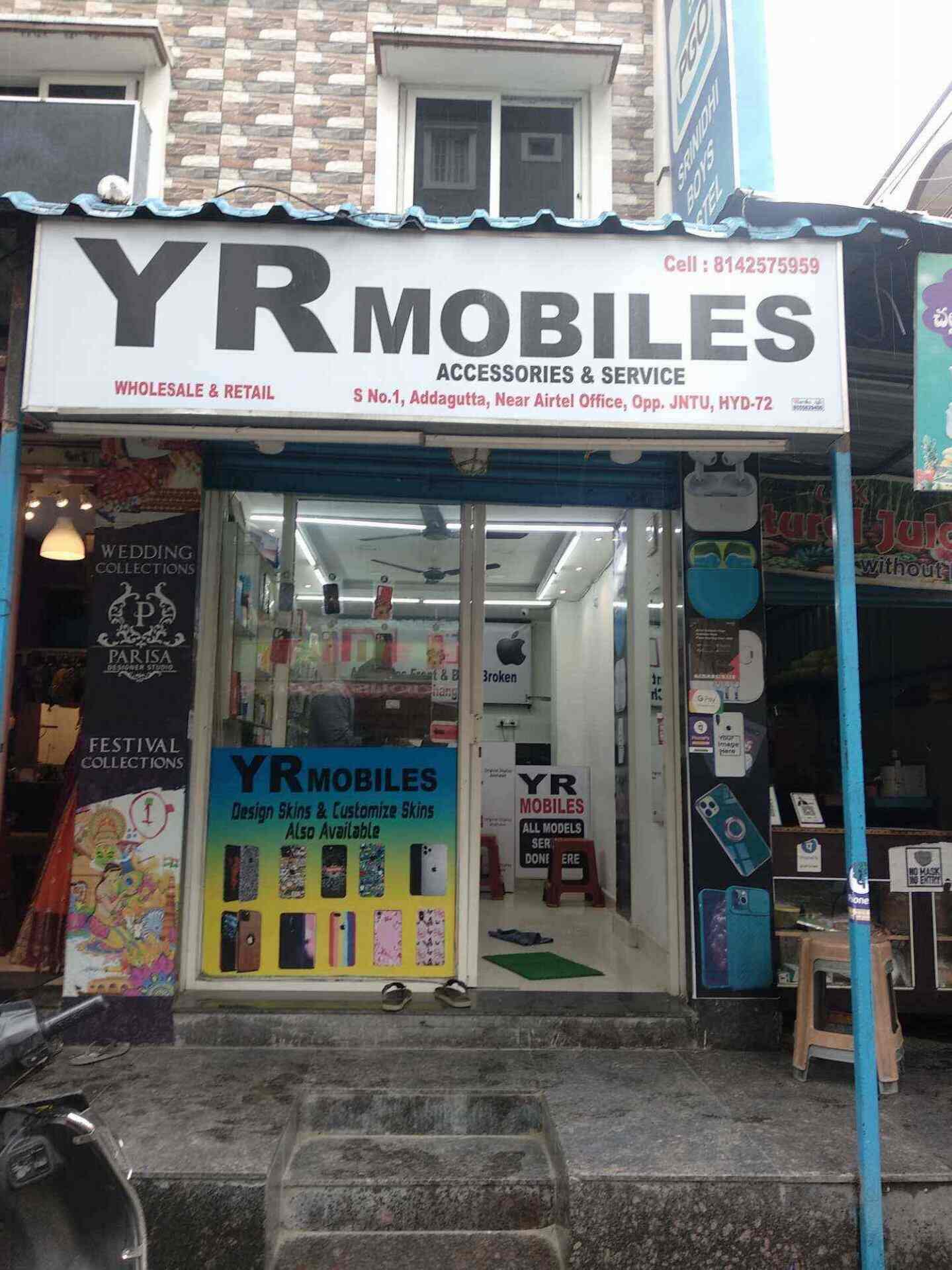 YR Mobiles Accessories & Service in Kukatpally,Hyderabad Best Apple