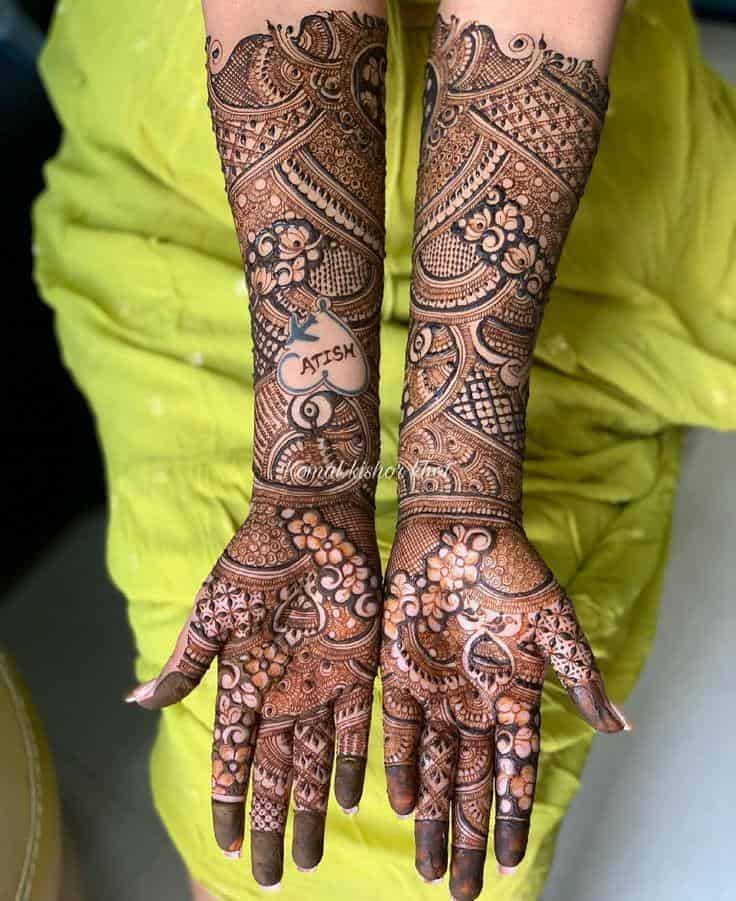 Asha Mehendi Artist in Quthbullapur Main Road,Hyderabad Best Mehendi