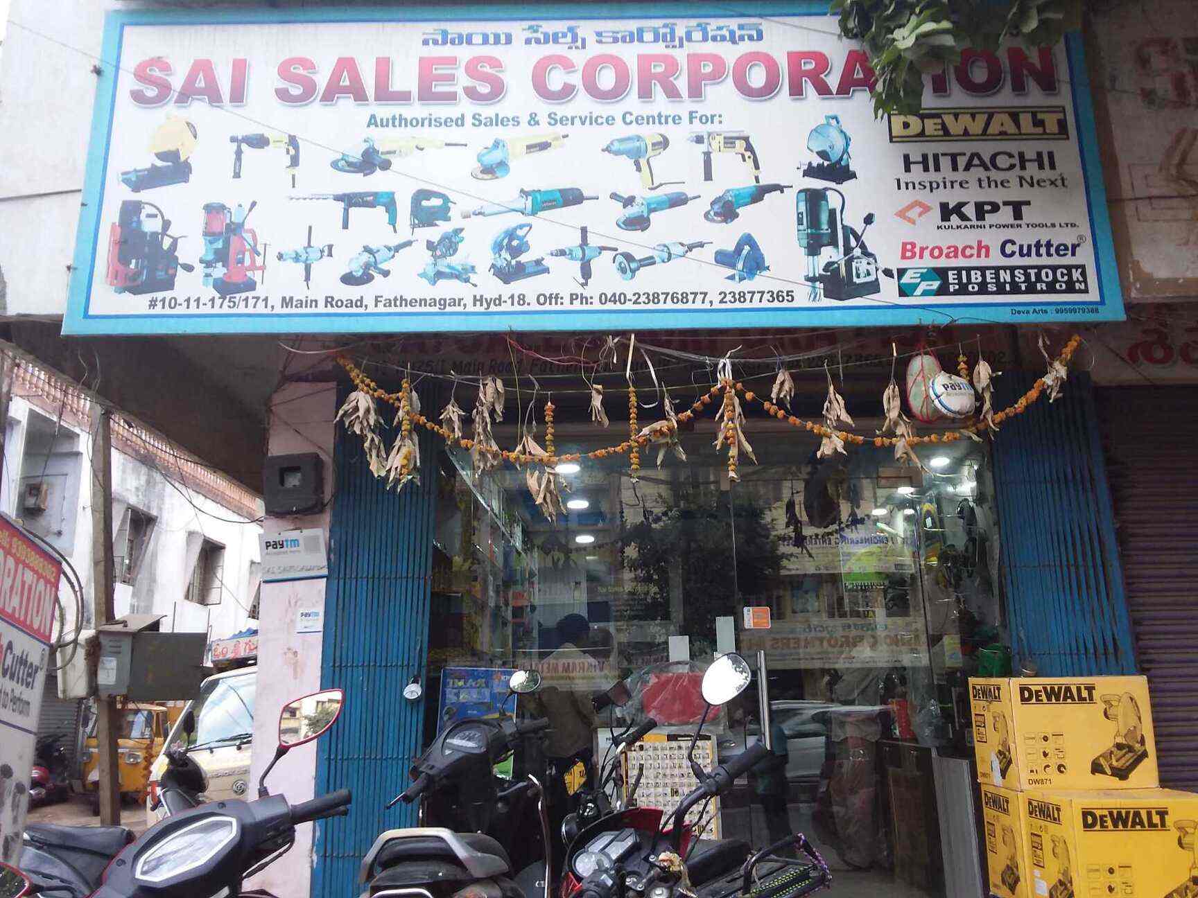 Sai Sales Corporation, Fathe Nagar Power Tool Dealers in Hyderabad Justdial