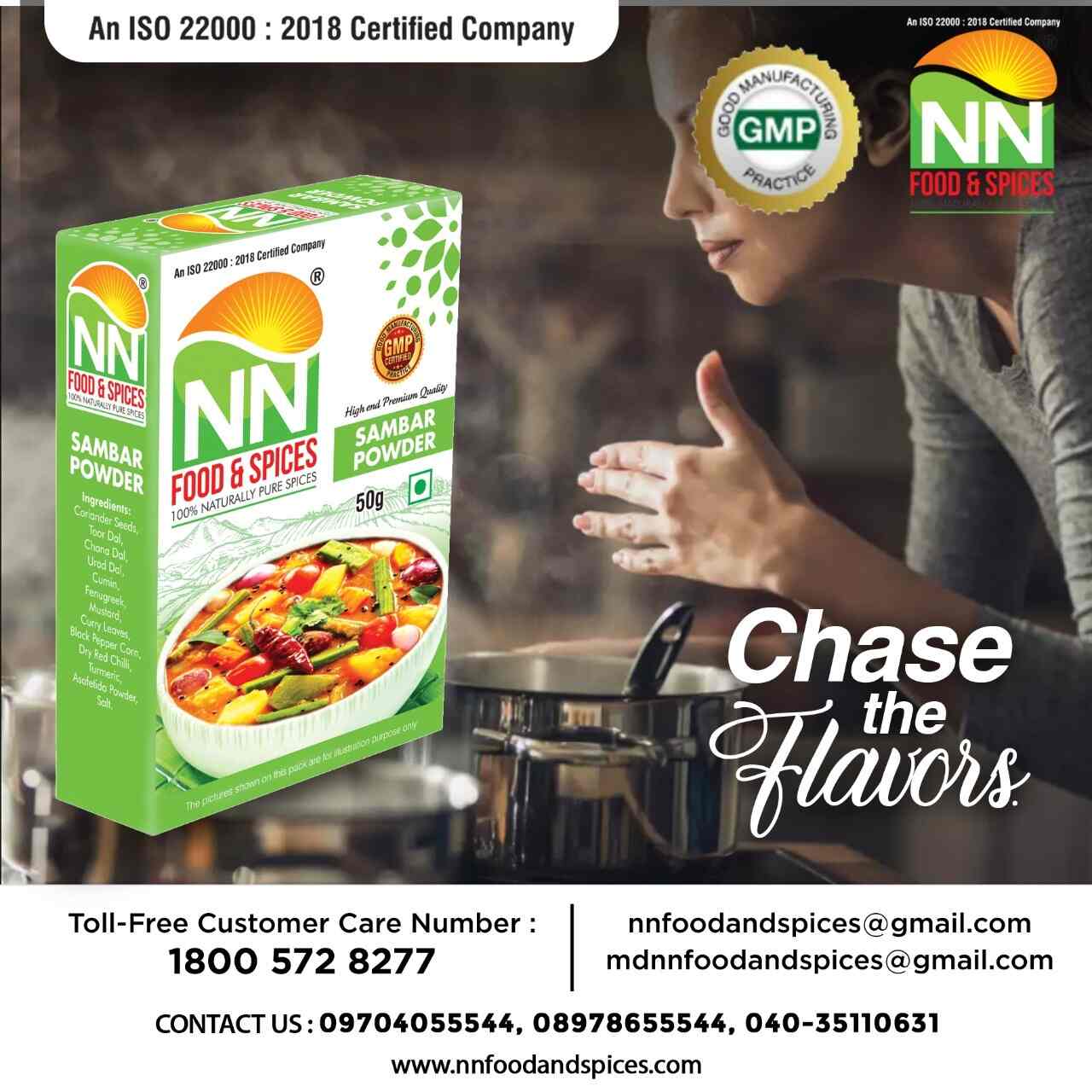 Top Seasoning Manufacturers in Hyderabad सीज़निंग मनुफक्चरर्स