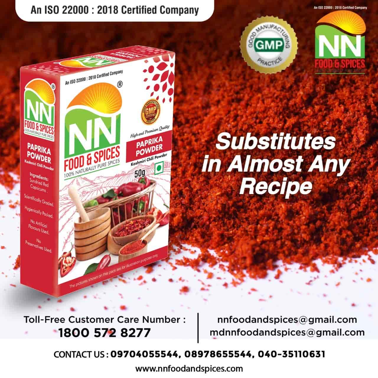 Top Seasoning Manufacturers in Hyderabad सीज़निंग मनुफक्चरर्स