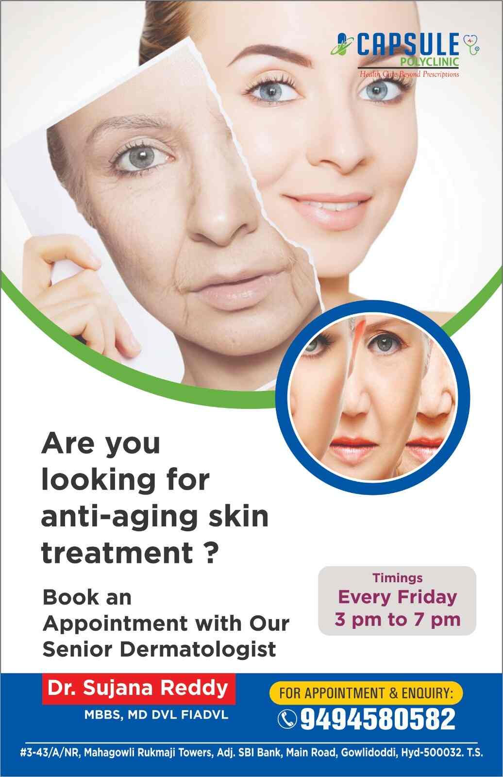 Capsule Pharmacy and Polyclinic in Gowlidoddi,Hyderabad Best