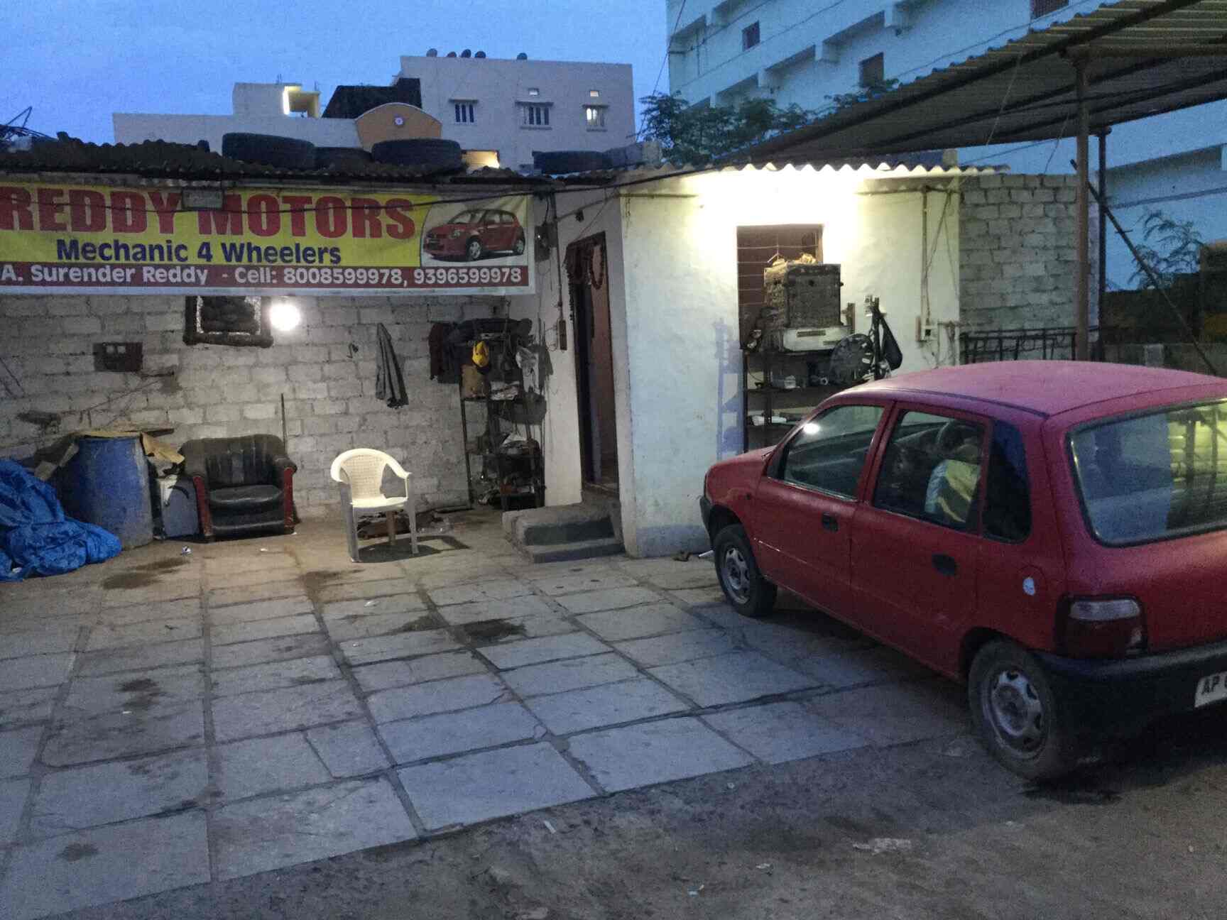 Reddy Motors in Balapur X Road,Hyderabad Best Car Repair & Services