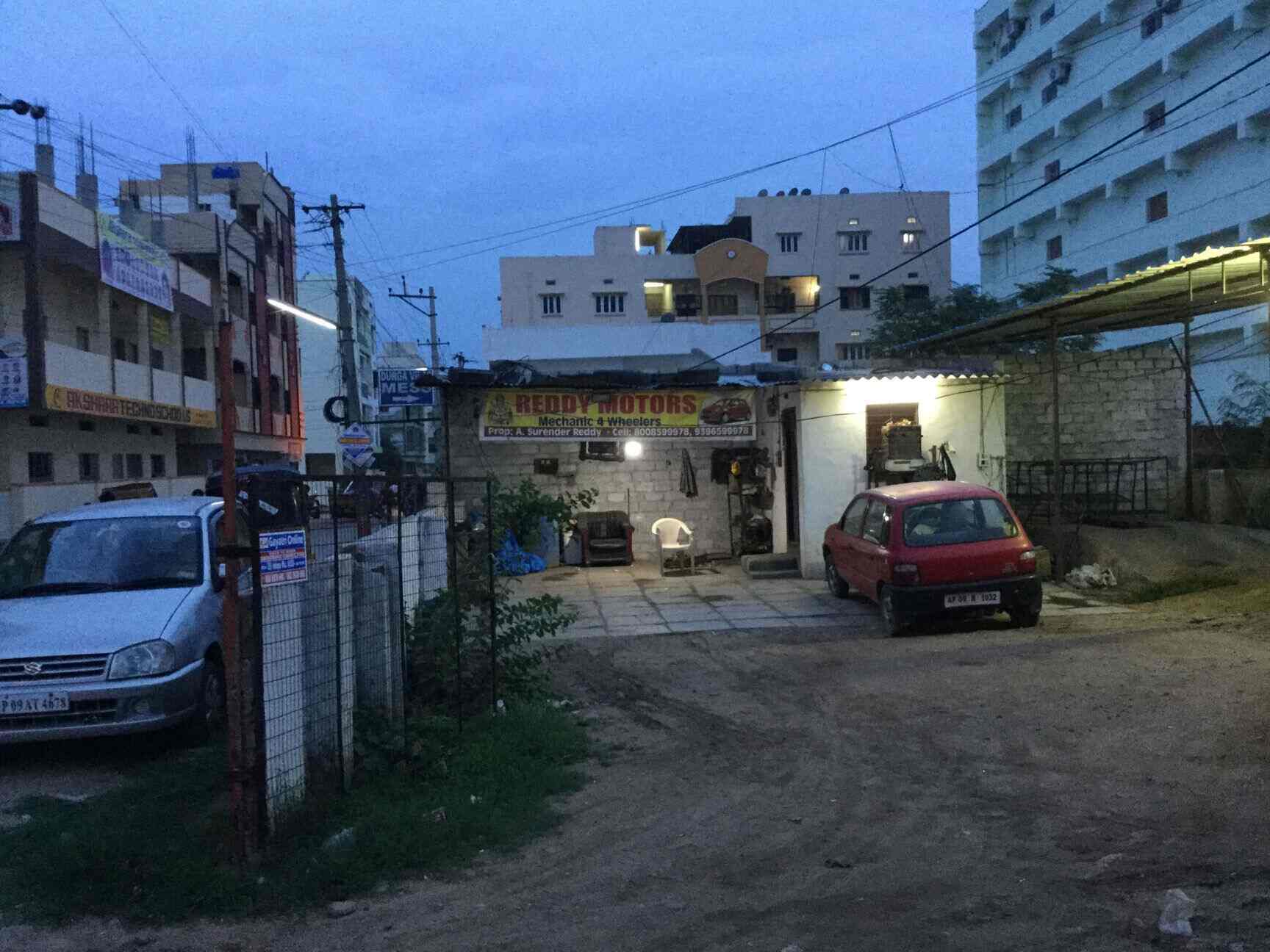 Reddy Motors in Balapur X Road,Hyderabad Best Car Repair & Services