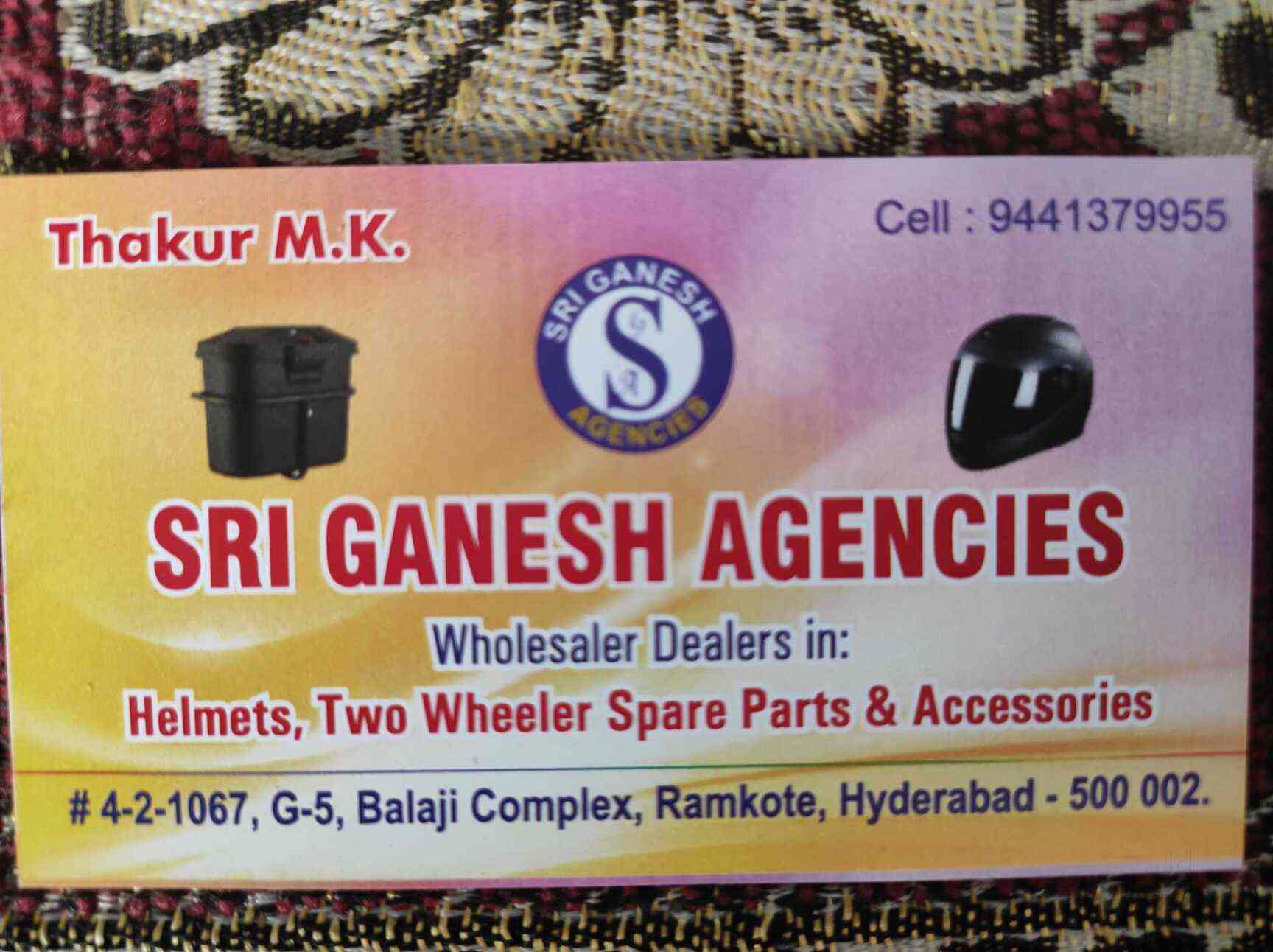 Sri Ganesh Agencies in Ramkote,Hyderabad Best Motorcycle Dealers in