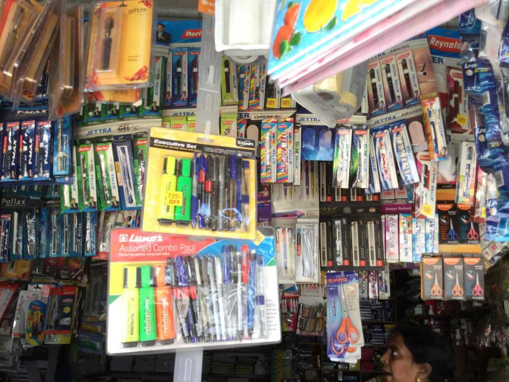A1 Book Seller & Stationery in SaketKapra,Hyderabad Best Stationery