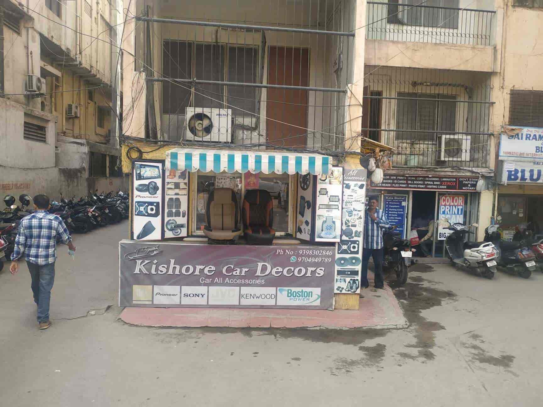 Kishore Car Decors in Somajiguda,Hyderabad Best HondaCar Accessory
