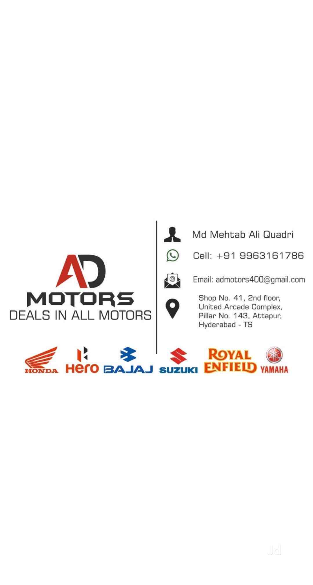 Mha Motors in Attapur,Hyderabad Best Motorcycle Dealers in Hyderabad