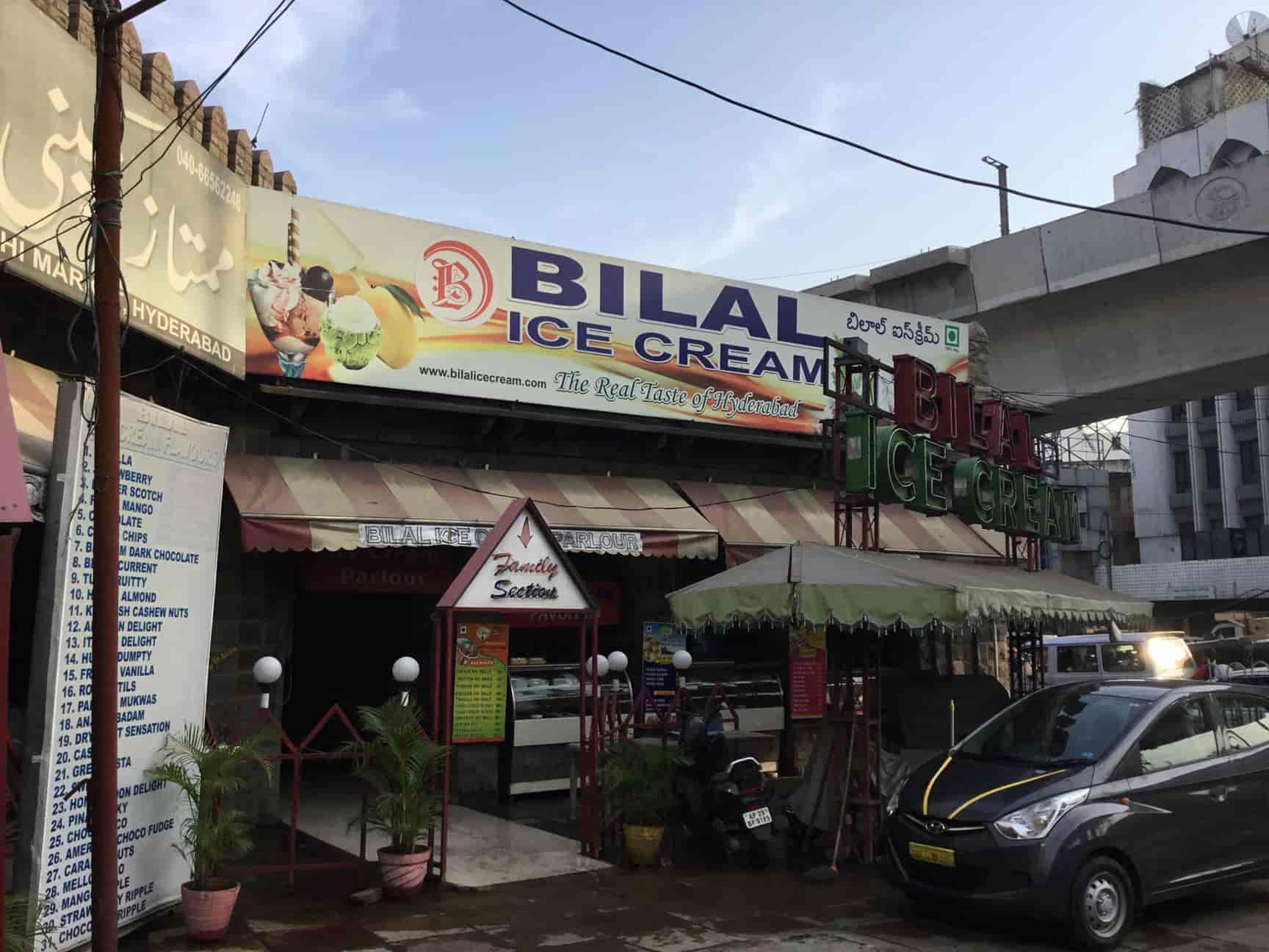 Bilal Ice Cream & Milk in Mozamjahi Market,Hyderabad Order Food Online Best Ice Cream