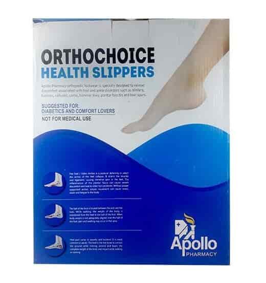 apollo ortho slippers