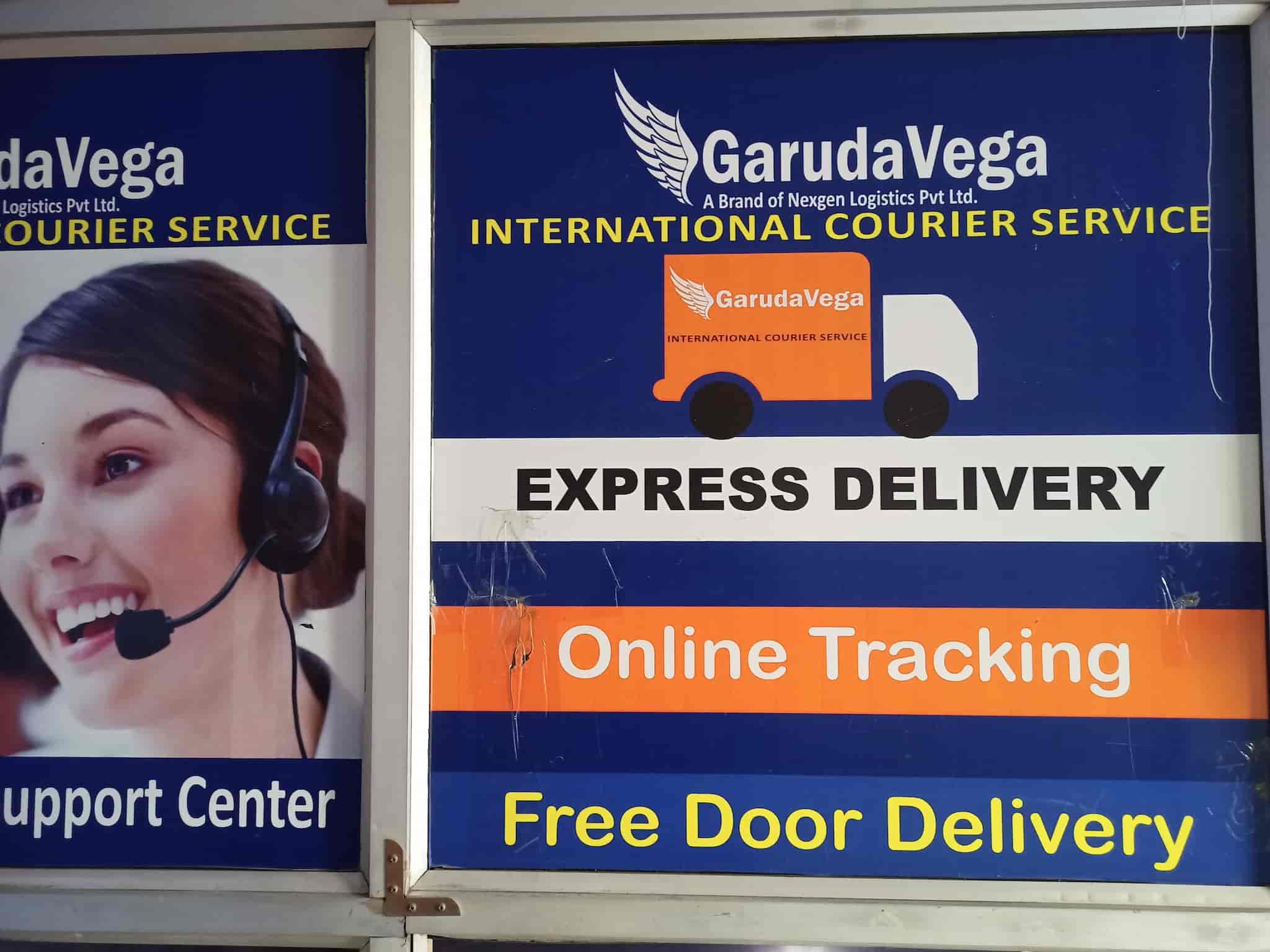Garudavega Courier Charges From India To Usa - 3walspd