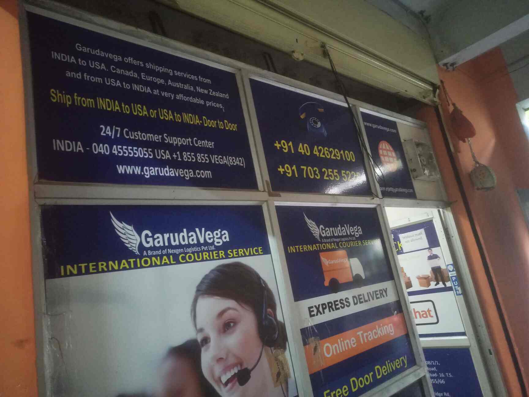 Garudavega Courier Charges From India To Usa - uaz33bc