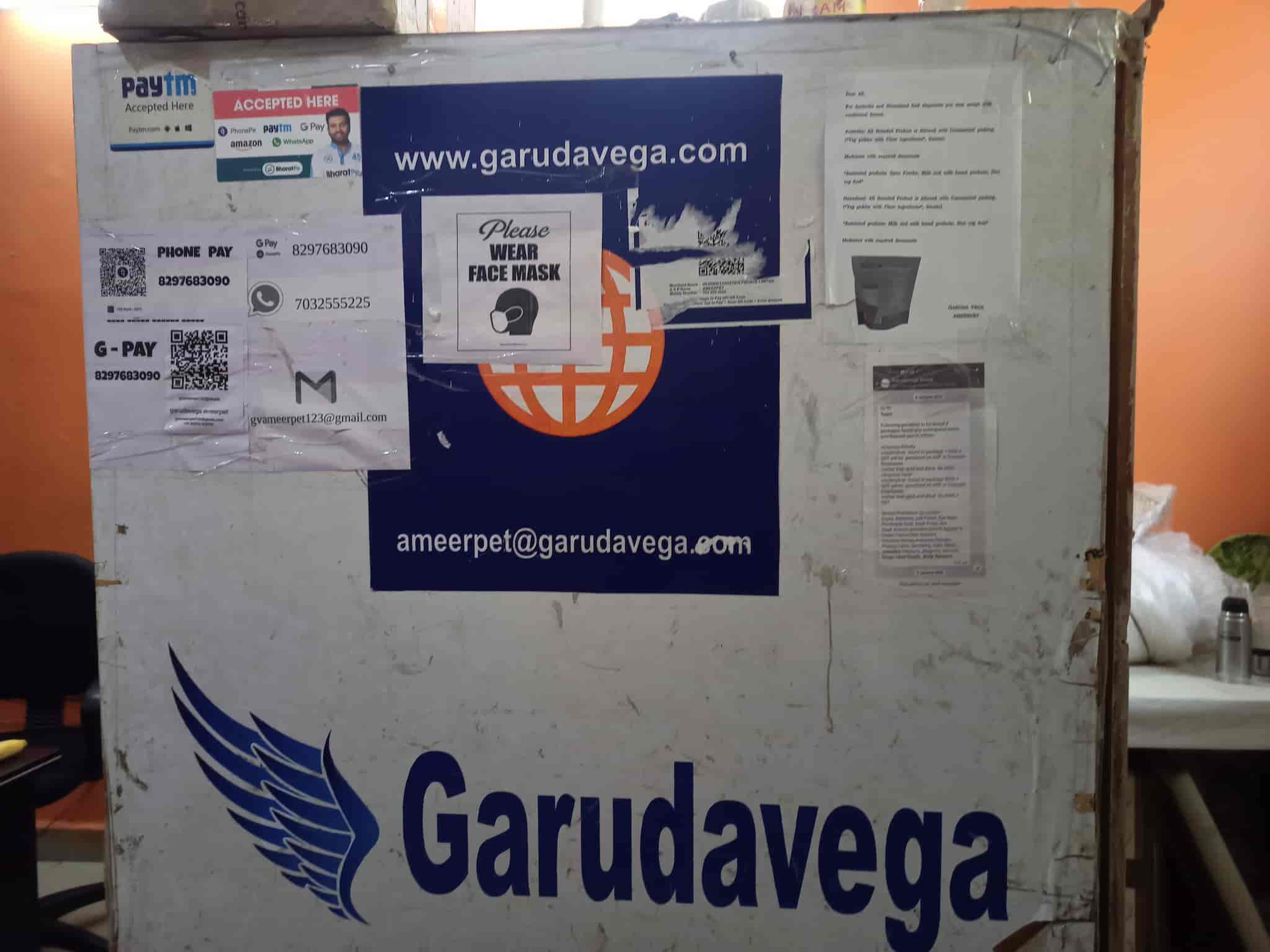 Garudavega Courier Charges From India To Usa - 9uel1l4