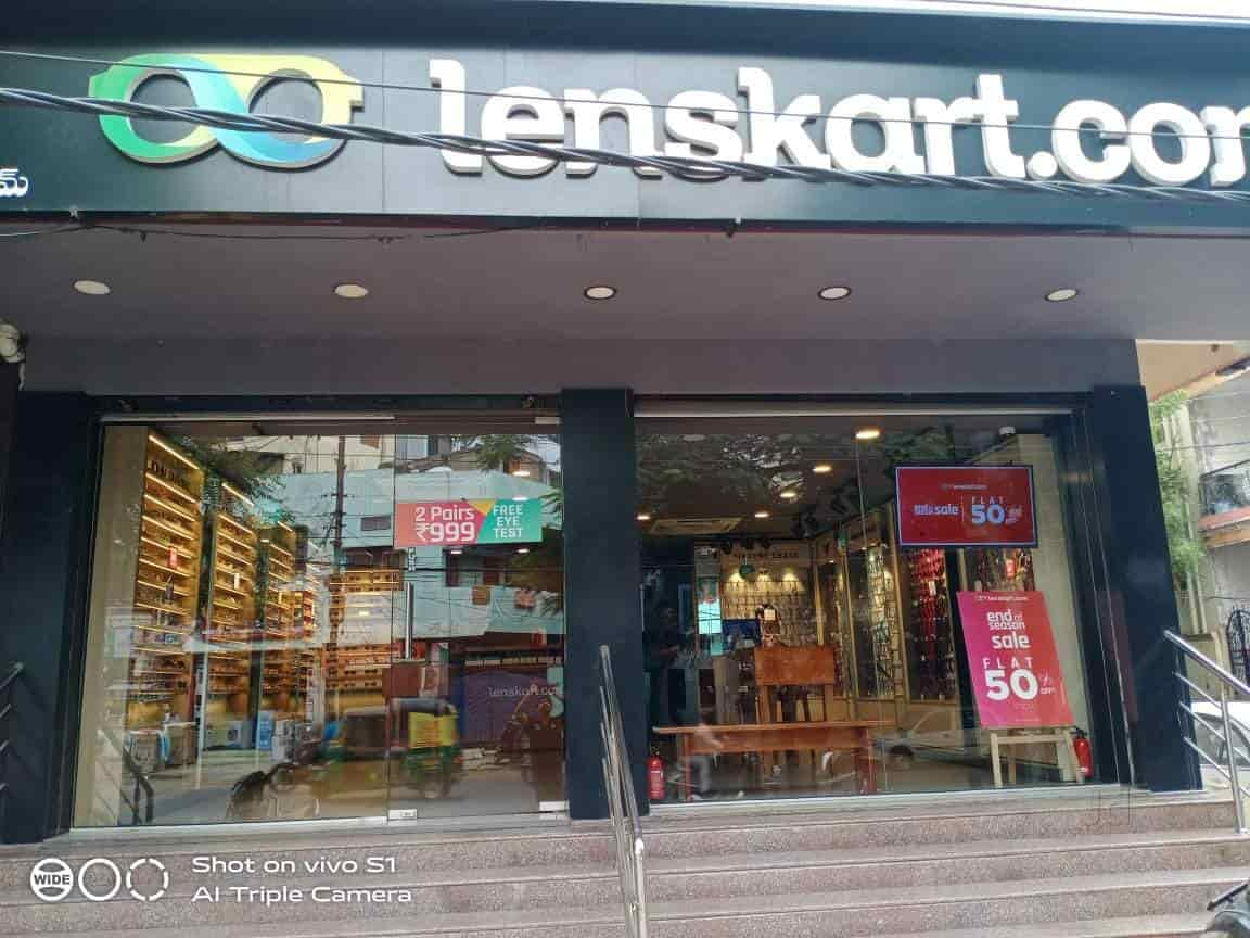 Top Lenskart in Chikkadpally, Hyderabad Best Lenskart Frames near me