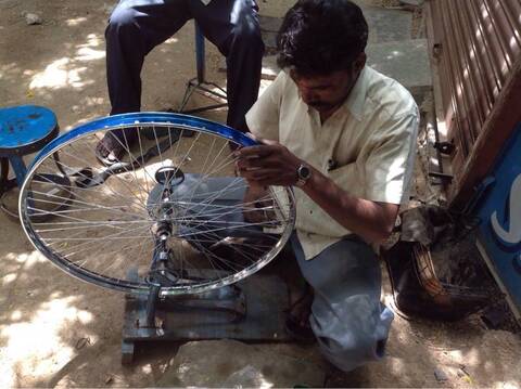Kashi Cycle Repairing Centre And 
