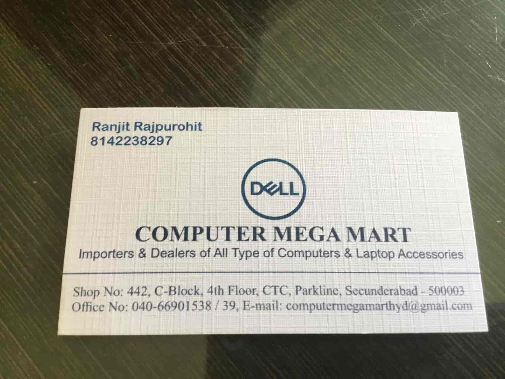 Computer Mega Mart in Secunderabad City,Hyderabad Best Computer Hardware Repair & Services in