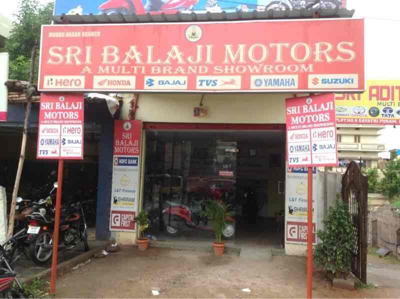 hero showroom in uppal