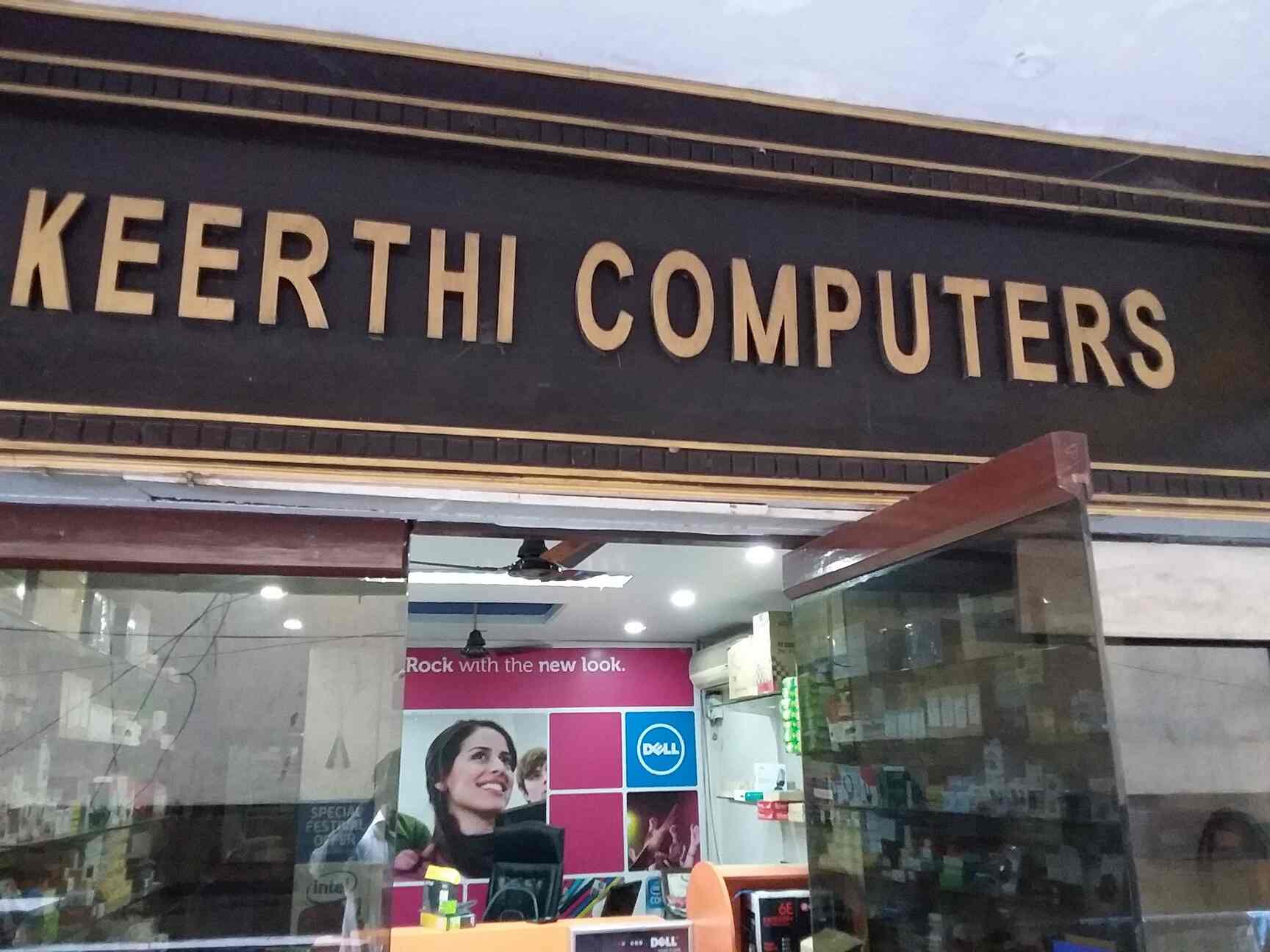 Keerthi Computers, Dilsukhnagar Computer Repair & Services in