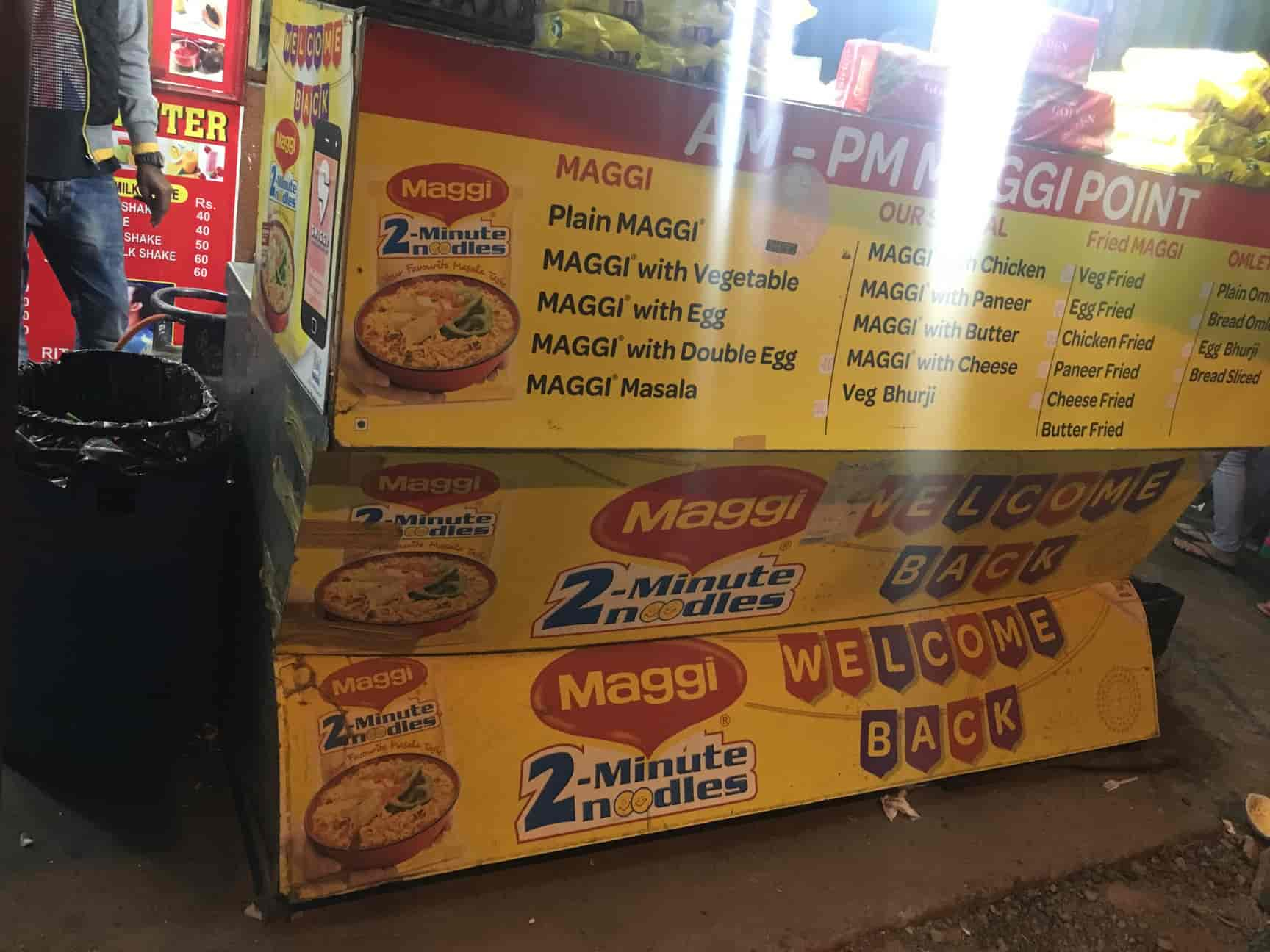 Am-pm Maggi Point in Vinayak Nagar-gachibowli,Hyderabad - Order Food ...