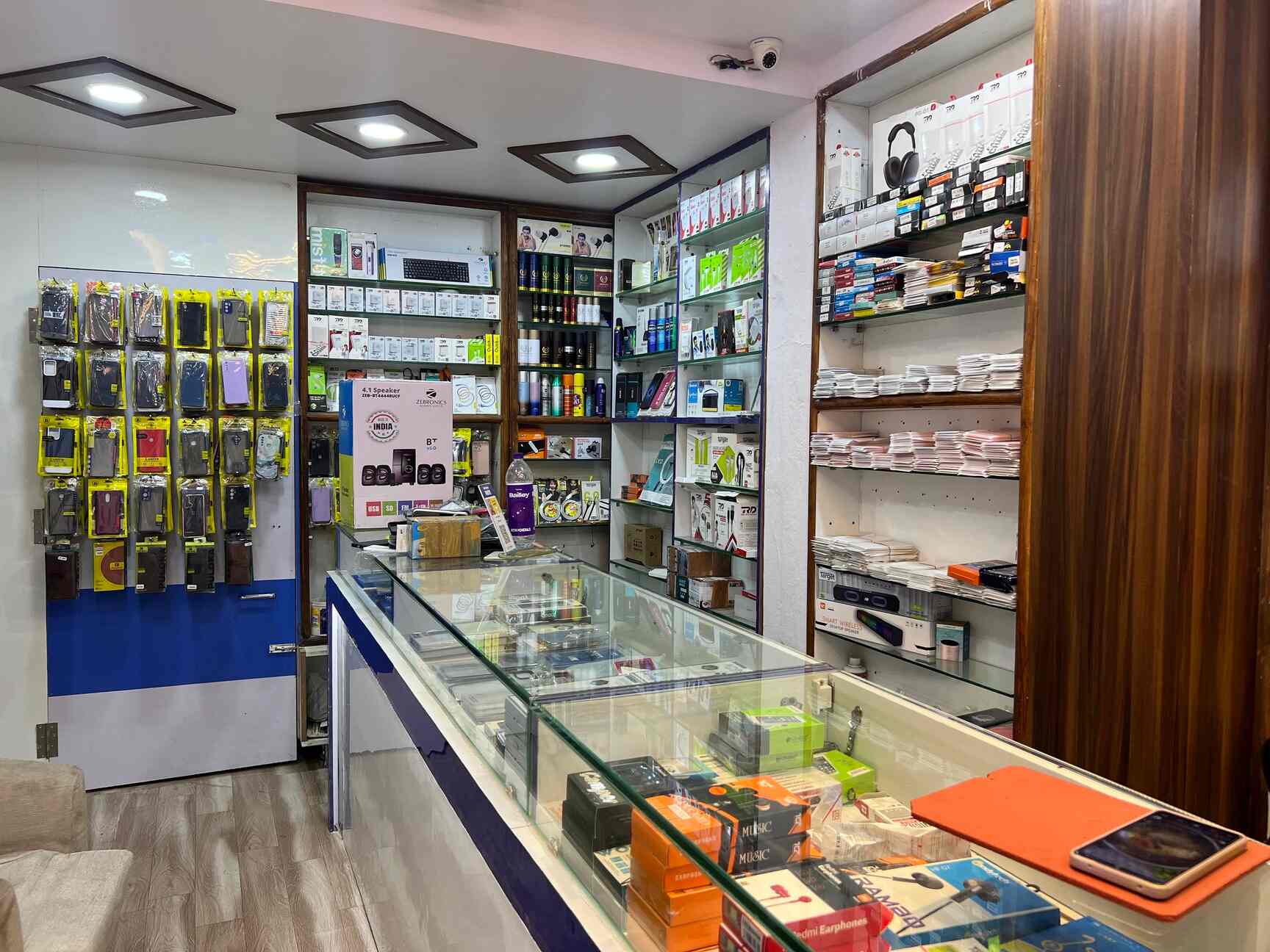 Shree Mukesh Mobiles in Telangana Ngos ColonyKatedan Industrial Area