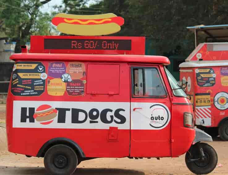 Autoexpress Hot Dogs in Banjara Hills,Hyderabad Order Food Online