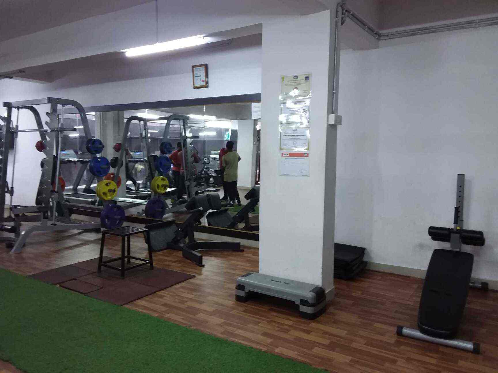 Core Fitness Gym in Hyder Nagarkukatpally,Hyderabad Best Fitness