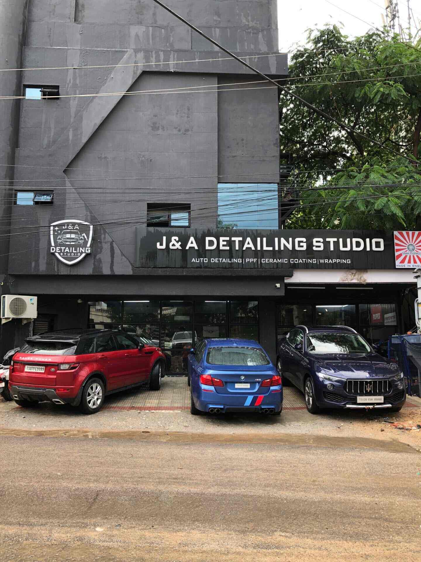 Catalogue J & A Detailing in Jubilee Hills , Hyderabad Justdial