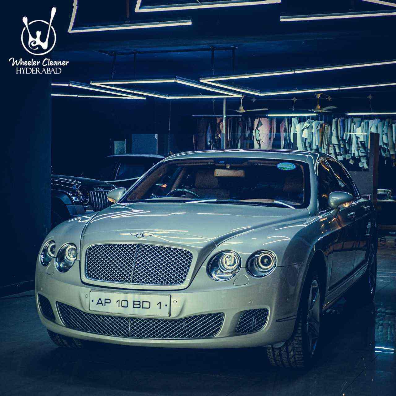 Wheeler Cleaner, Banjara Hills Automobile Part Dealers in Hyderabad