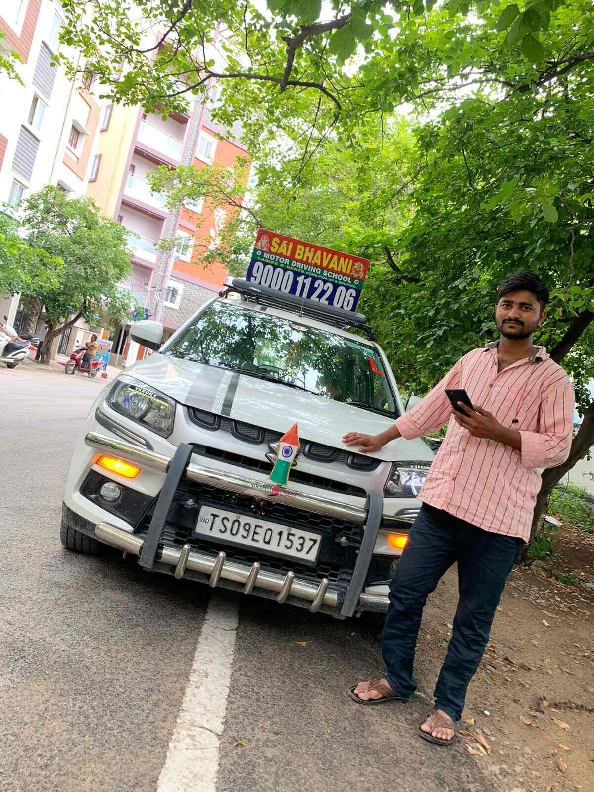 Sai Bhavani Motor Driving School in Nizampet,Hyderabad Best Driver