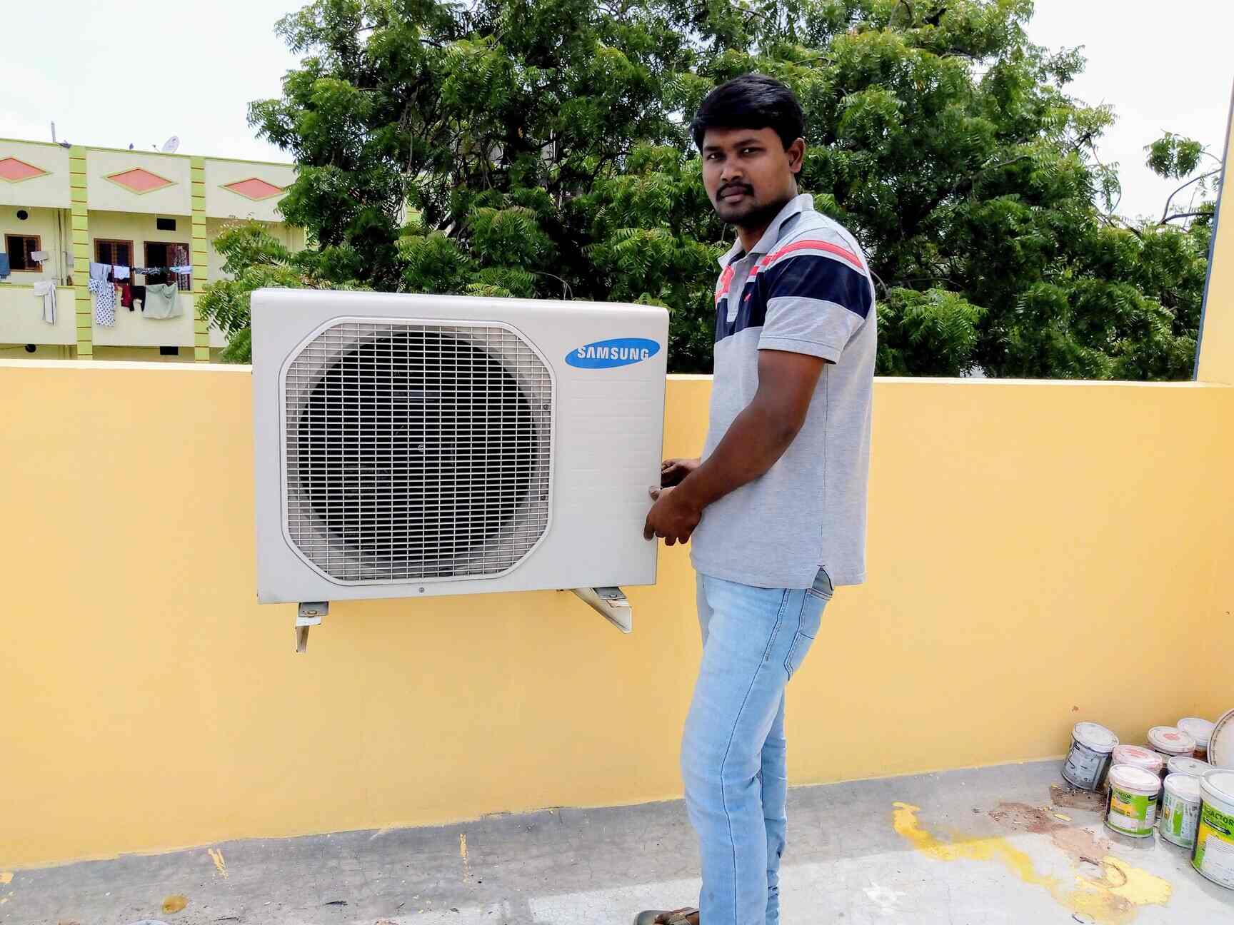 Top Samsung AC Repair u0026 Services in Hyderabad - Best Samsung AC Service  Center Hyderabad - Justdial