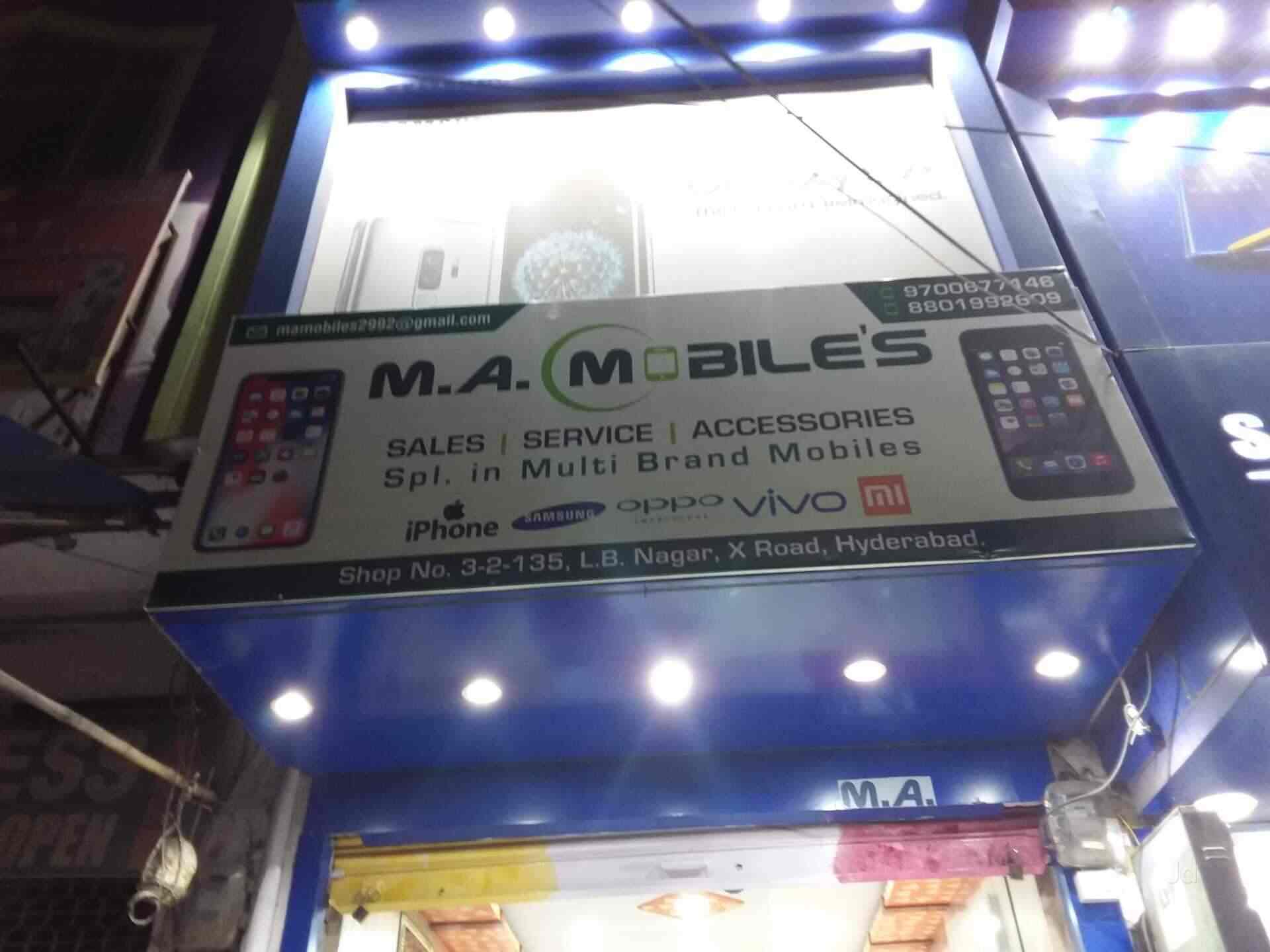 MA Mobiles in LB Nagar,Hyderabad Best Mobile Phone Repair & Services