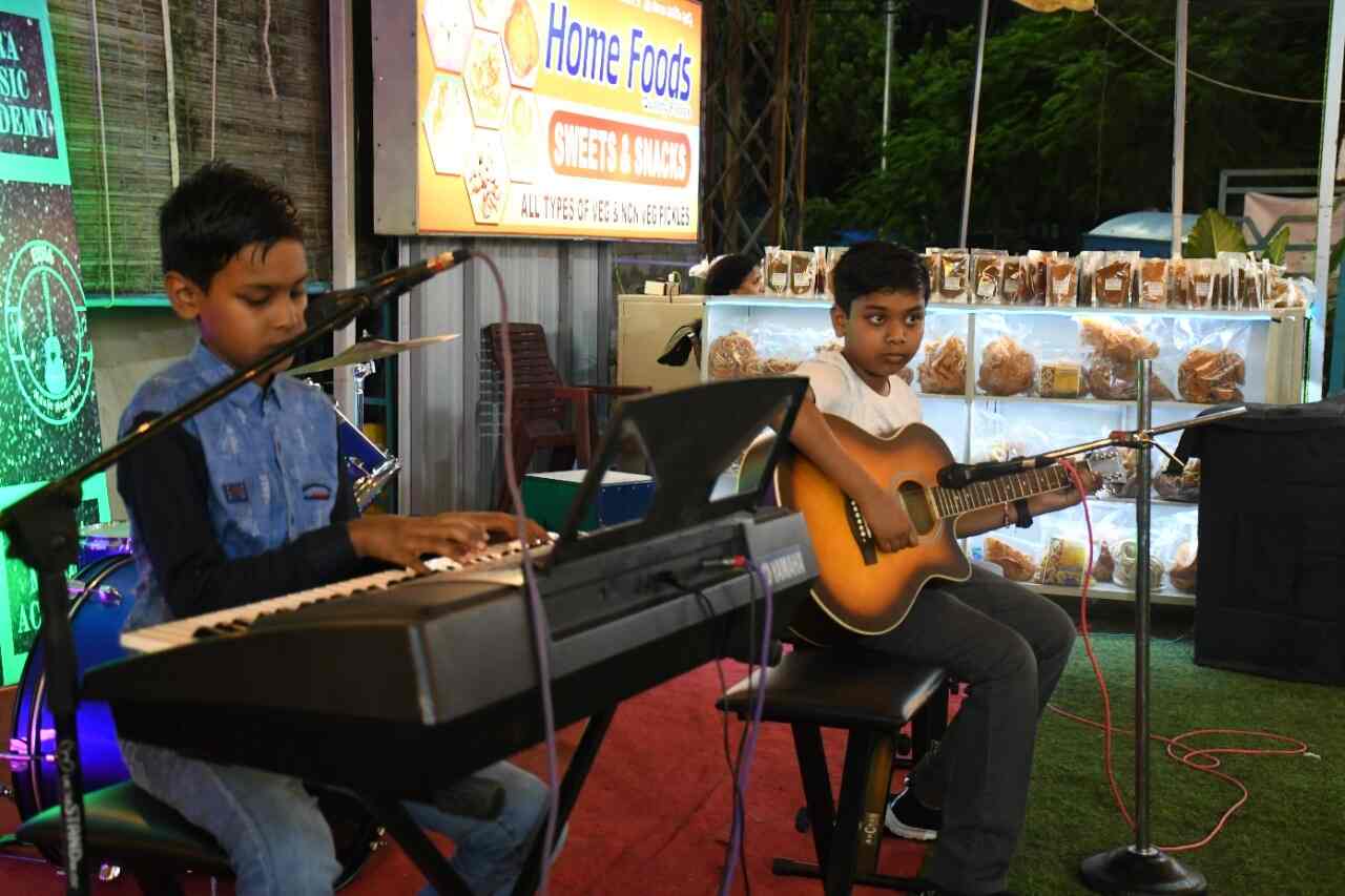 Ezra Music Academy in Manikonda,Hyderabad Best Music Classes in