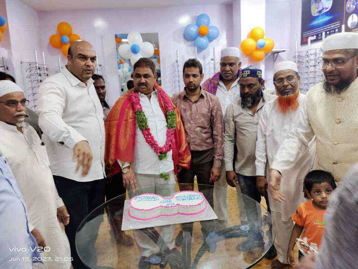 BEST Vision Opticals in Borabanda,Hyderabad Best Eye Clinics in