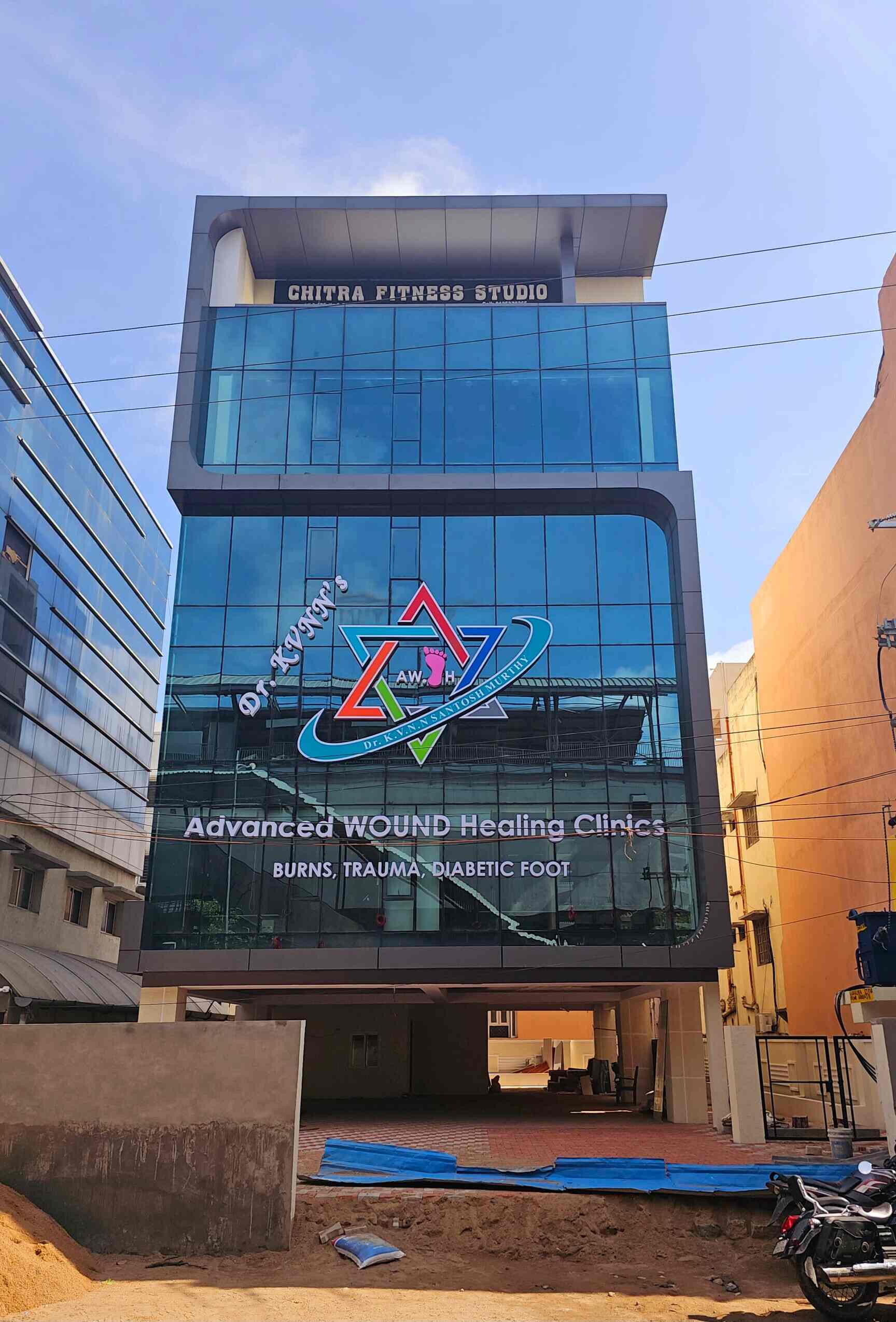 Dr.KVNN's Advanced Wound Healing Clinics in Old Malakpet,Hyderabad