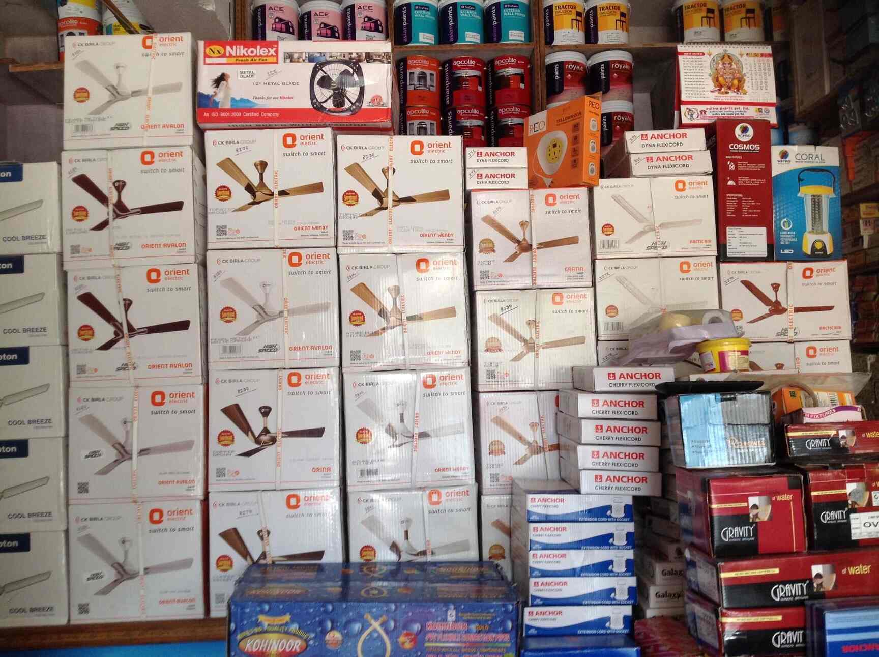 Dhanlaxmi Hardware & Paints in SainathapuramAs Rao Nagar,Hyderabad