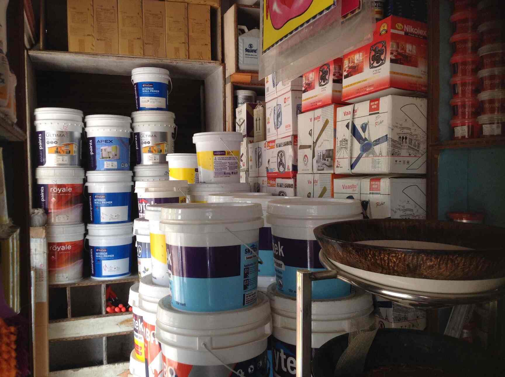 Dhanlaxmi Hardware & Paints in SainathapuramAs Rao Nagar,Hyderabad